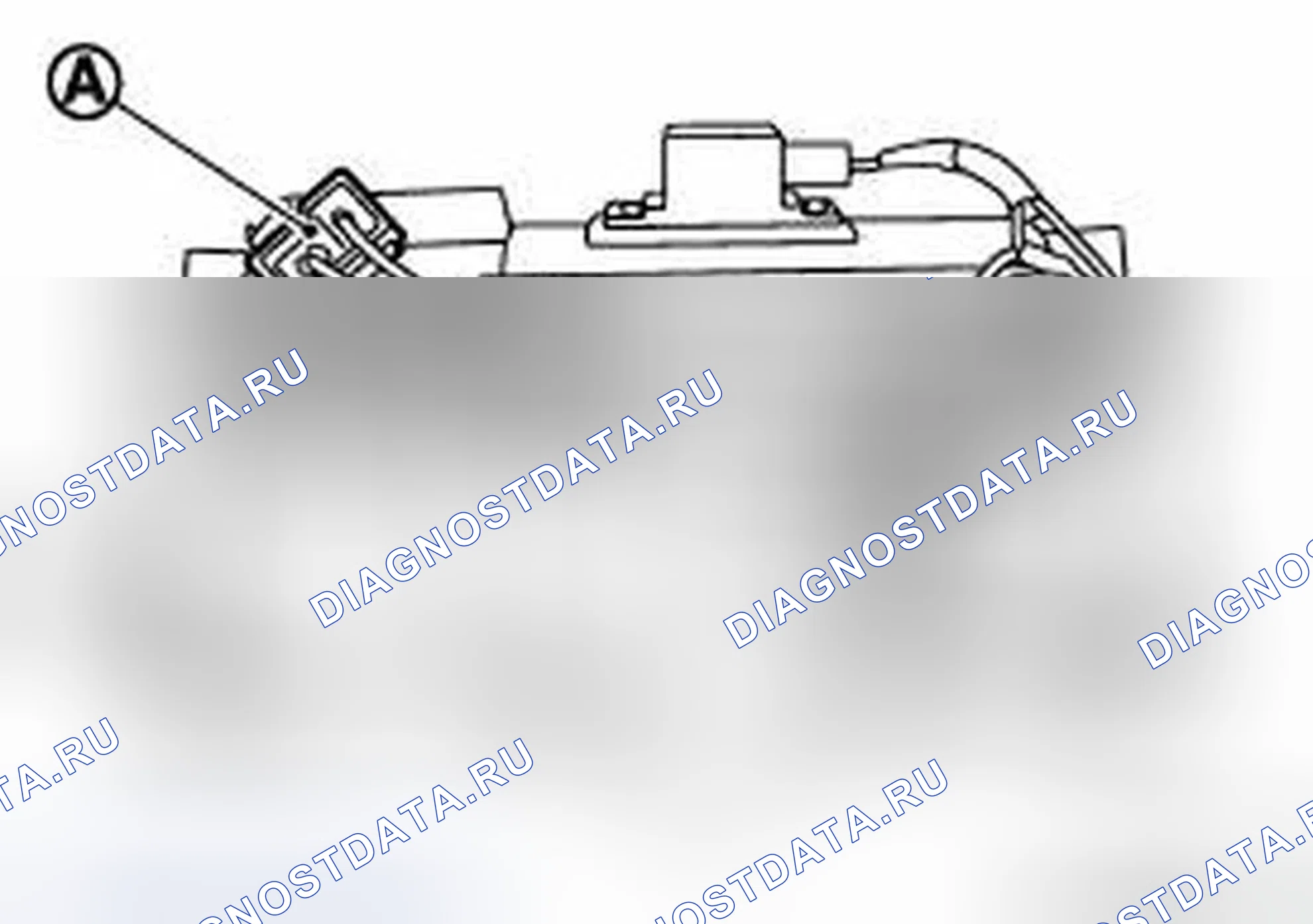 Рис. 172: ДЕМОНТАЖ. Infiniti FX35 II рестайлинг