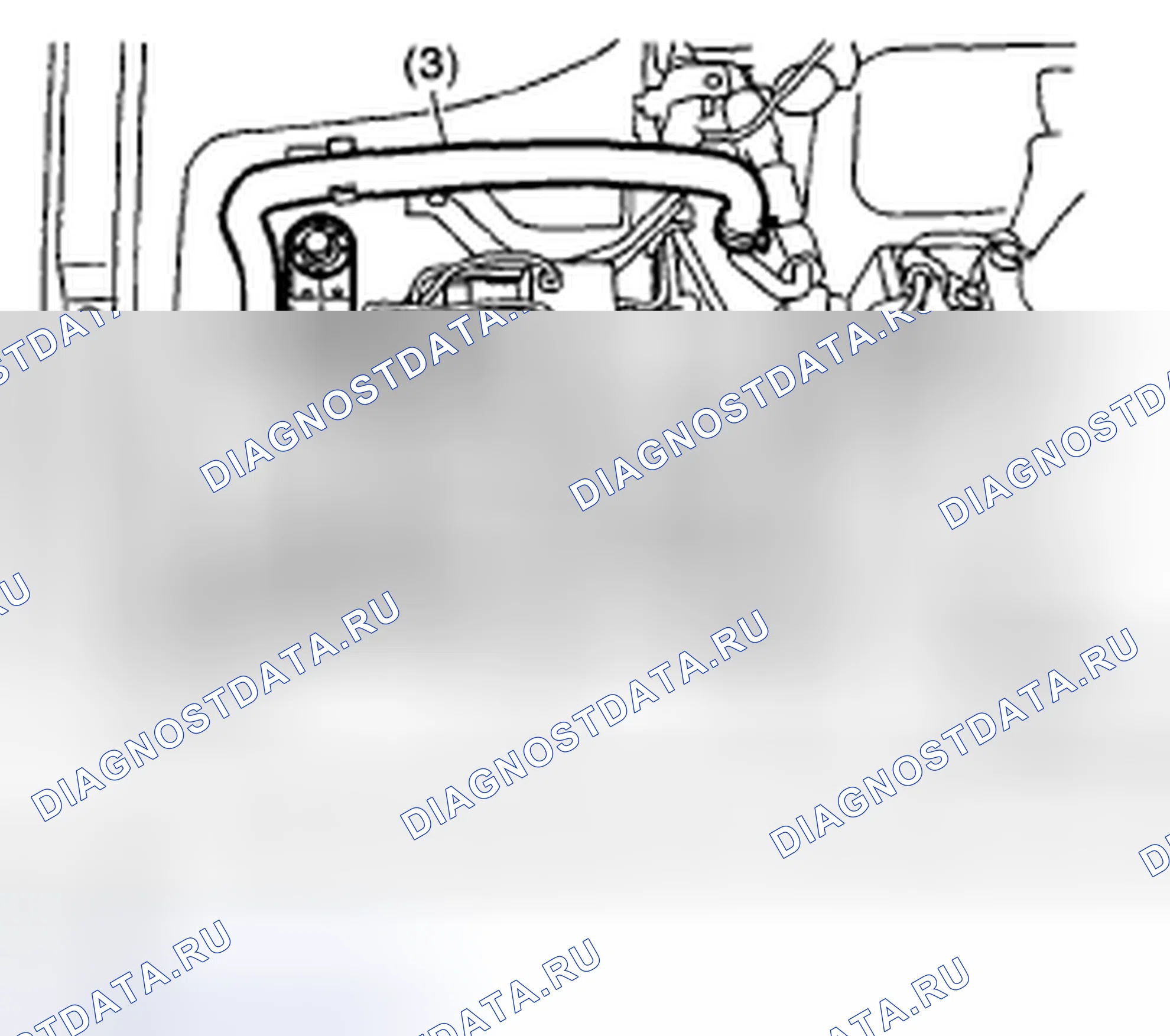 Рис. 170: УСТАНОВКА. Subaru Outback BP рестайлинг