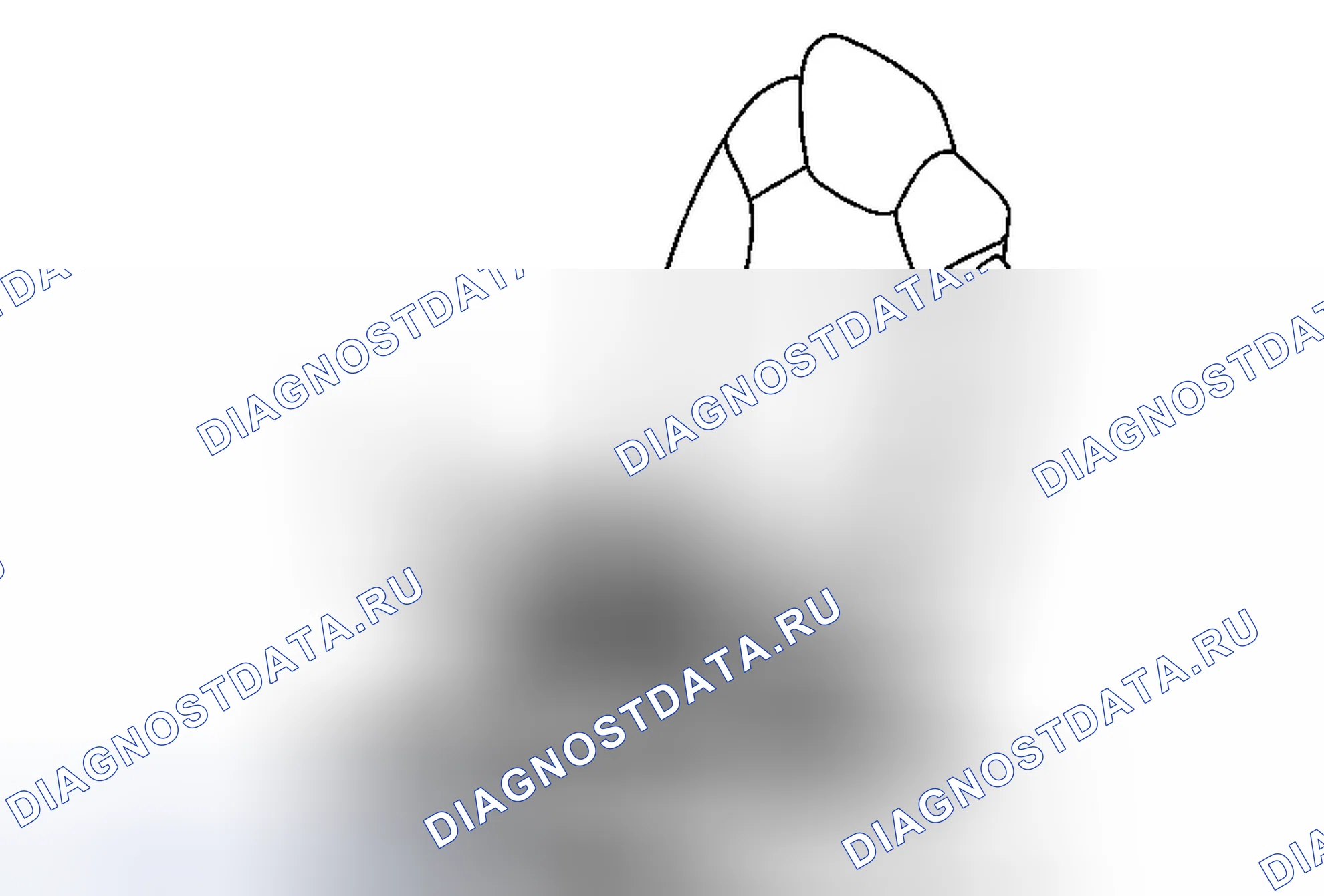 Рис. 59: Замена каркаса подушки заднего сиденья (с 40-процентным сиденьем). Chevrolet Traverse I