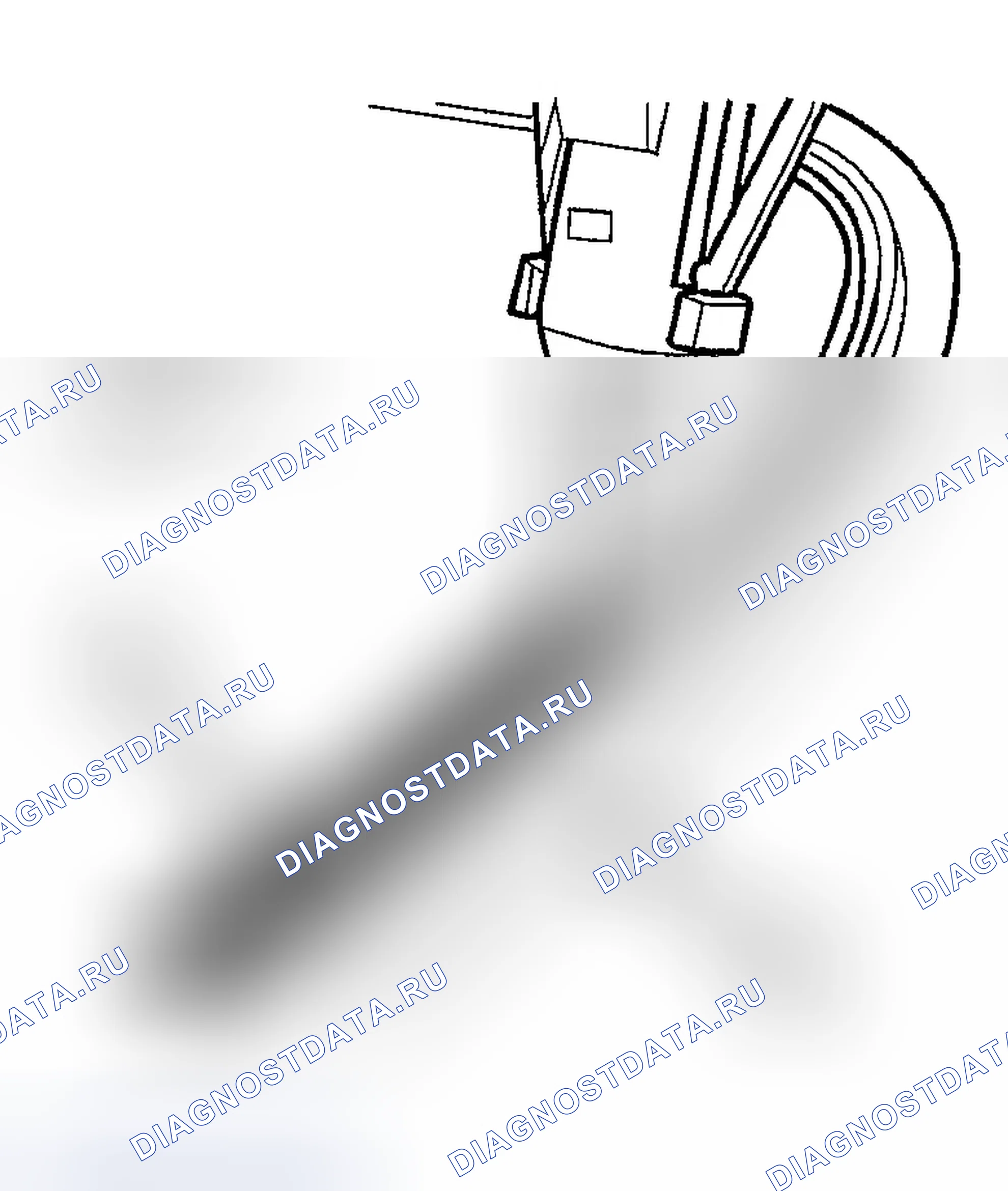Рис. 43: Фоновая установка. Dodge Durango II