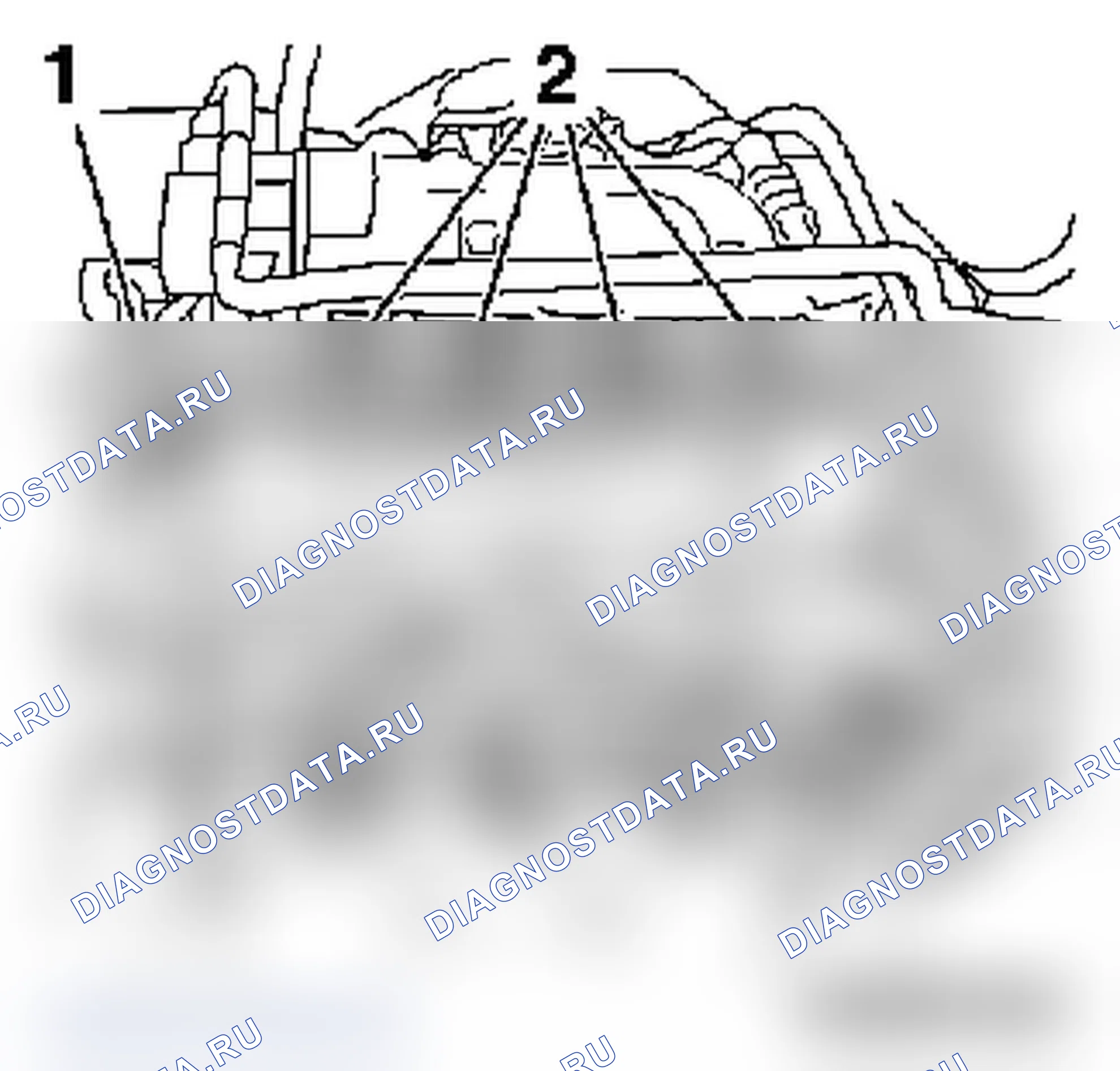 Замена топливных форсунок (Z 16 SE, с кондиционером, ЛР). Opel Meriva A рестайлинг