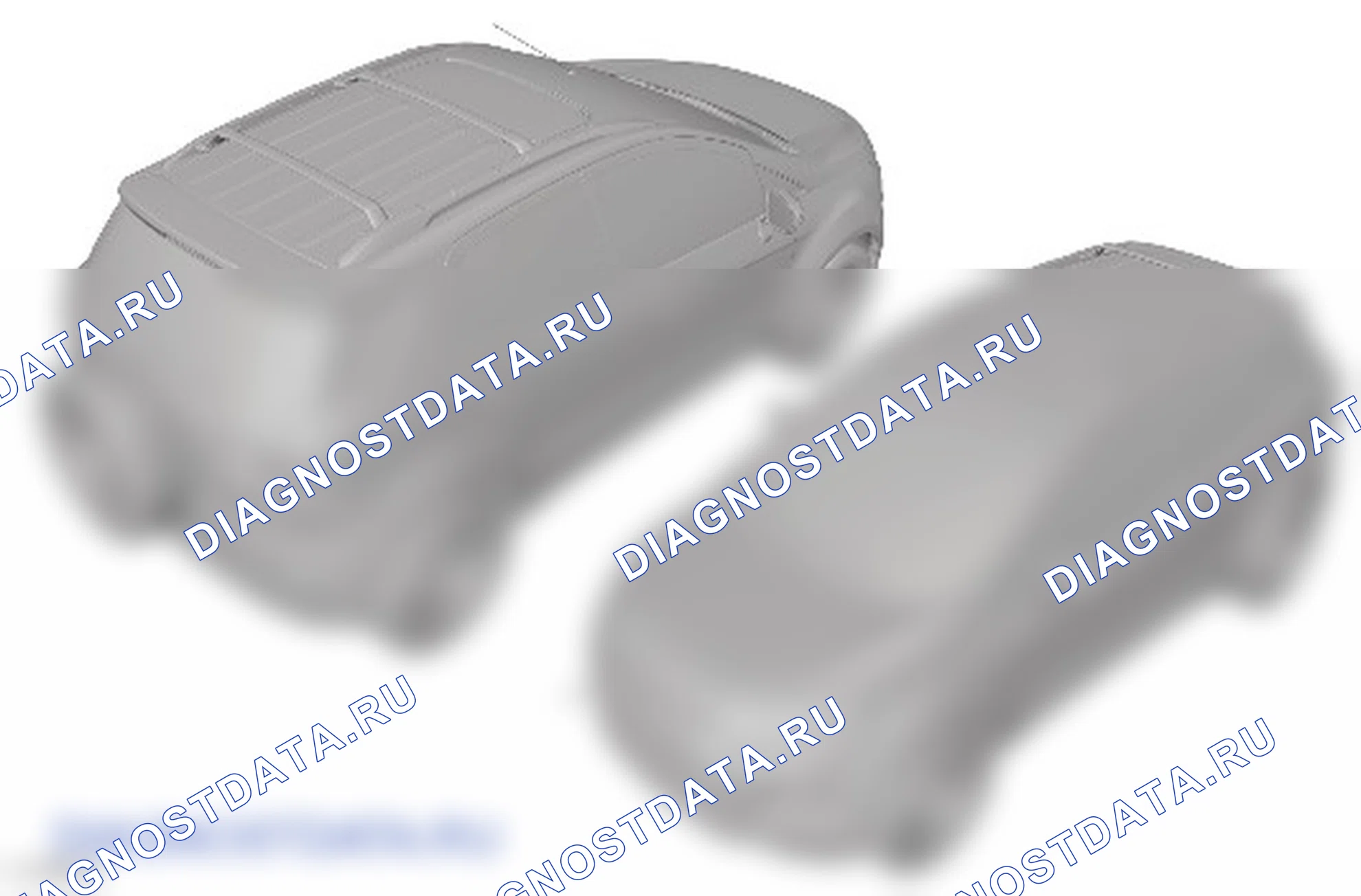 Кузов и рама: описание и работа. Ford EcoSport II