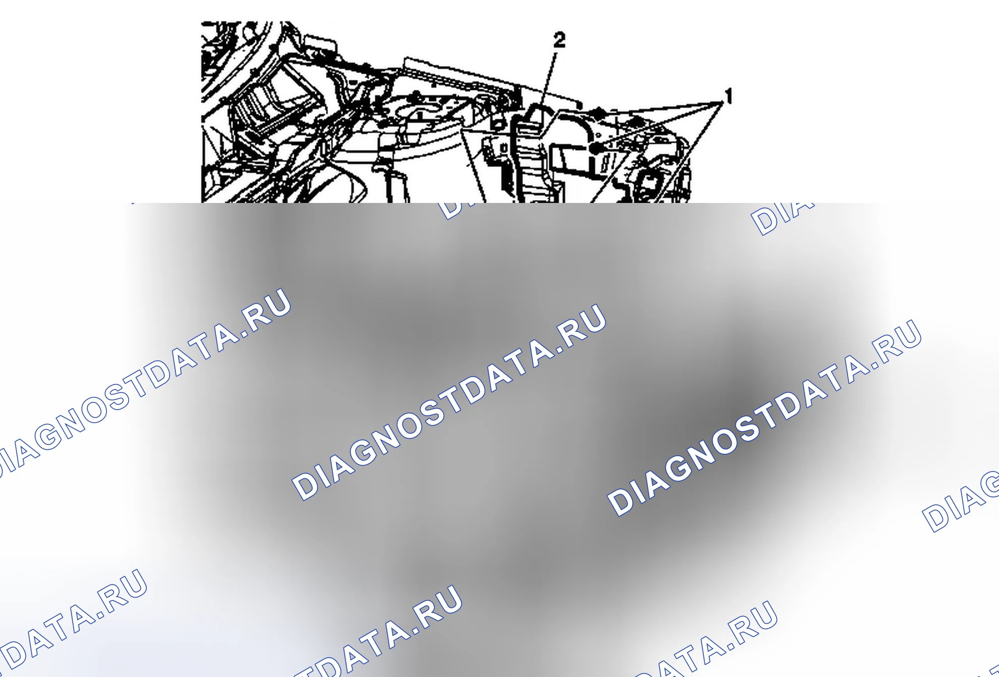 Рис. 20: Замена переднего ограждения. Chevrolet Captiva I рестайлинг 2