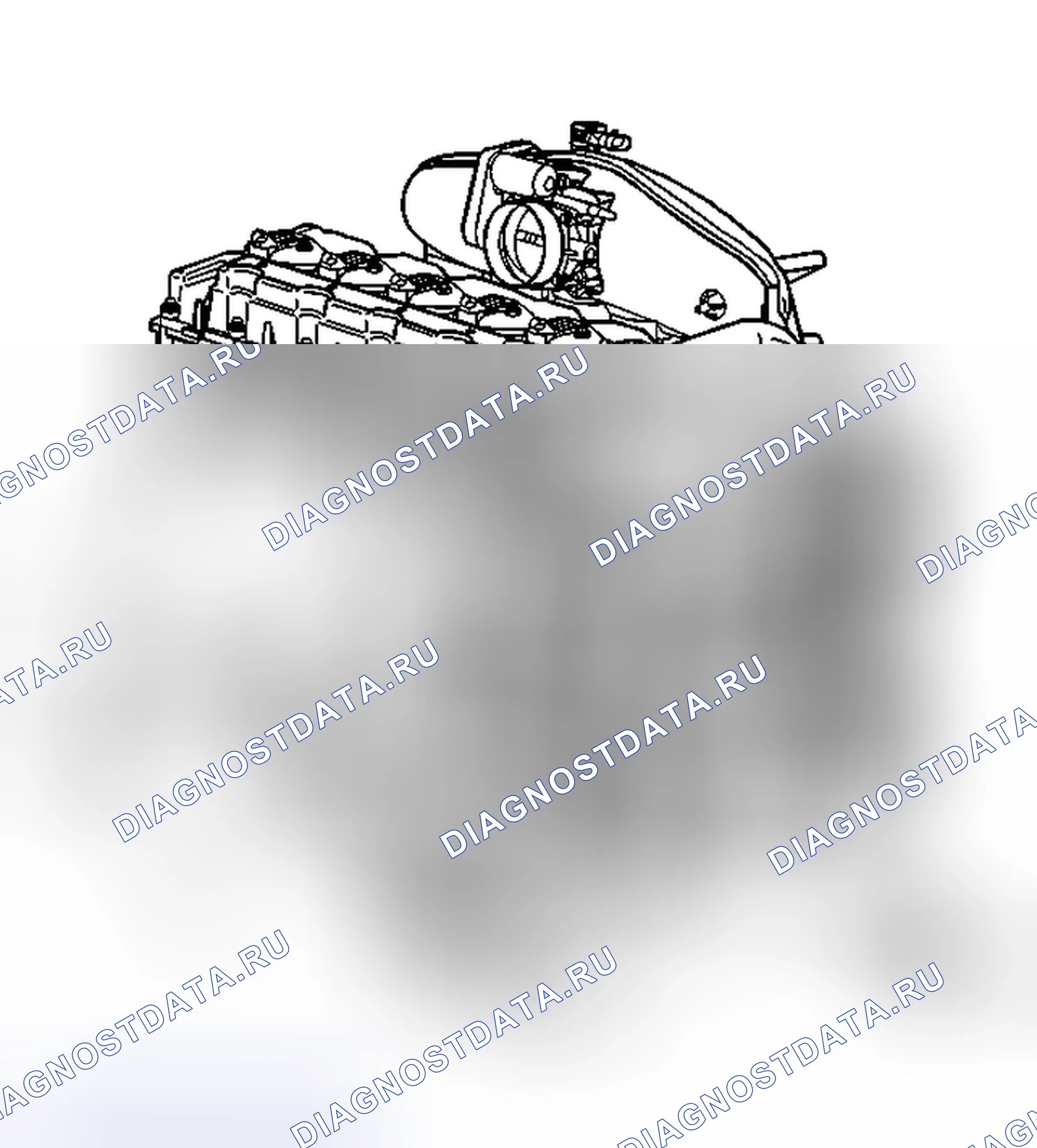Рис. 46: Порядок демонтажа. Saab 9-7X I