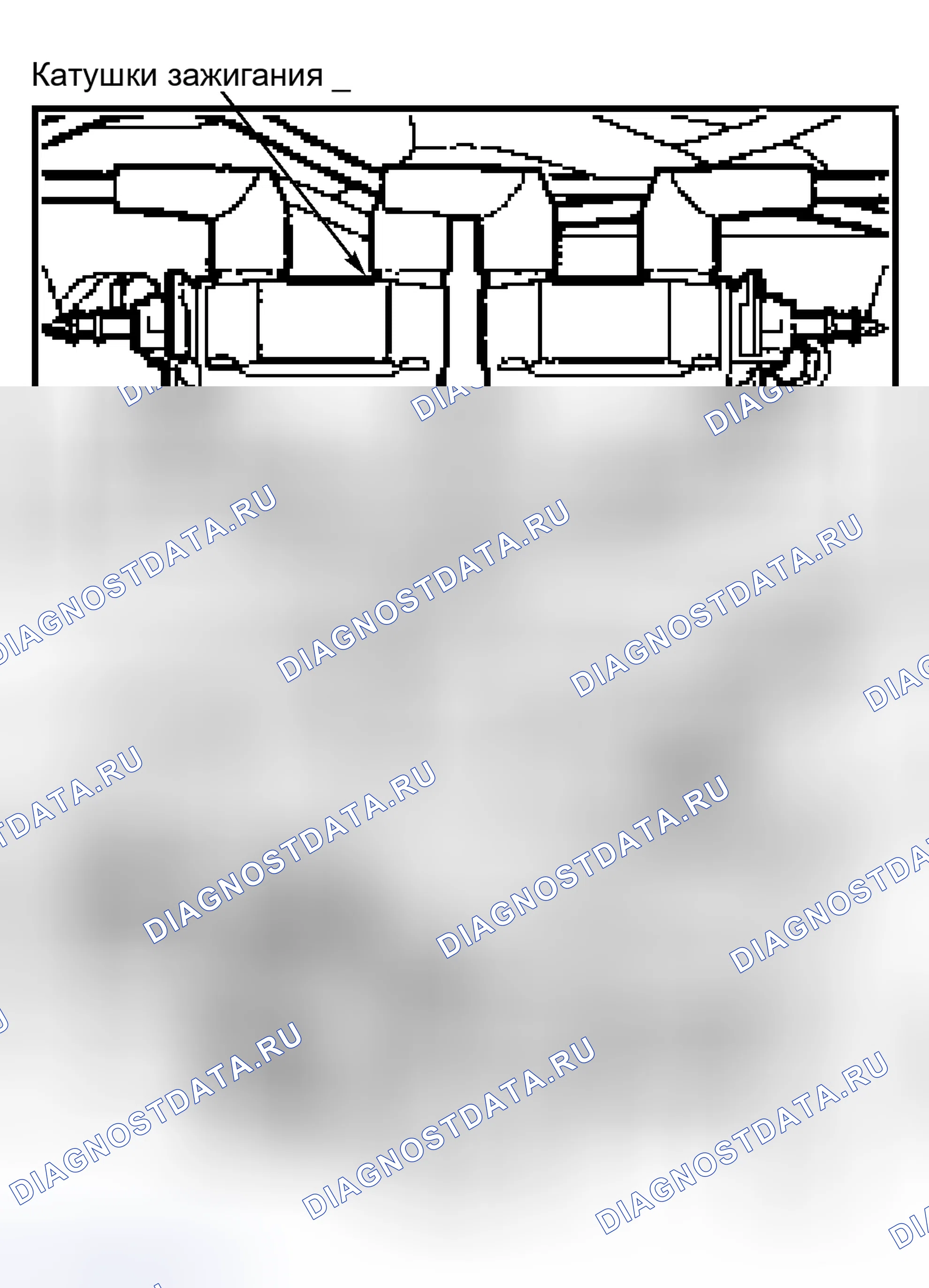Рис. 67: Катушки зажигания. Land Rover Discovery L318