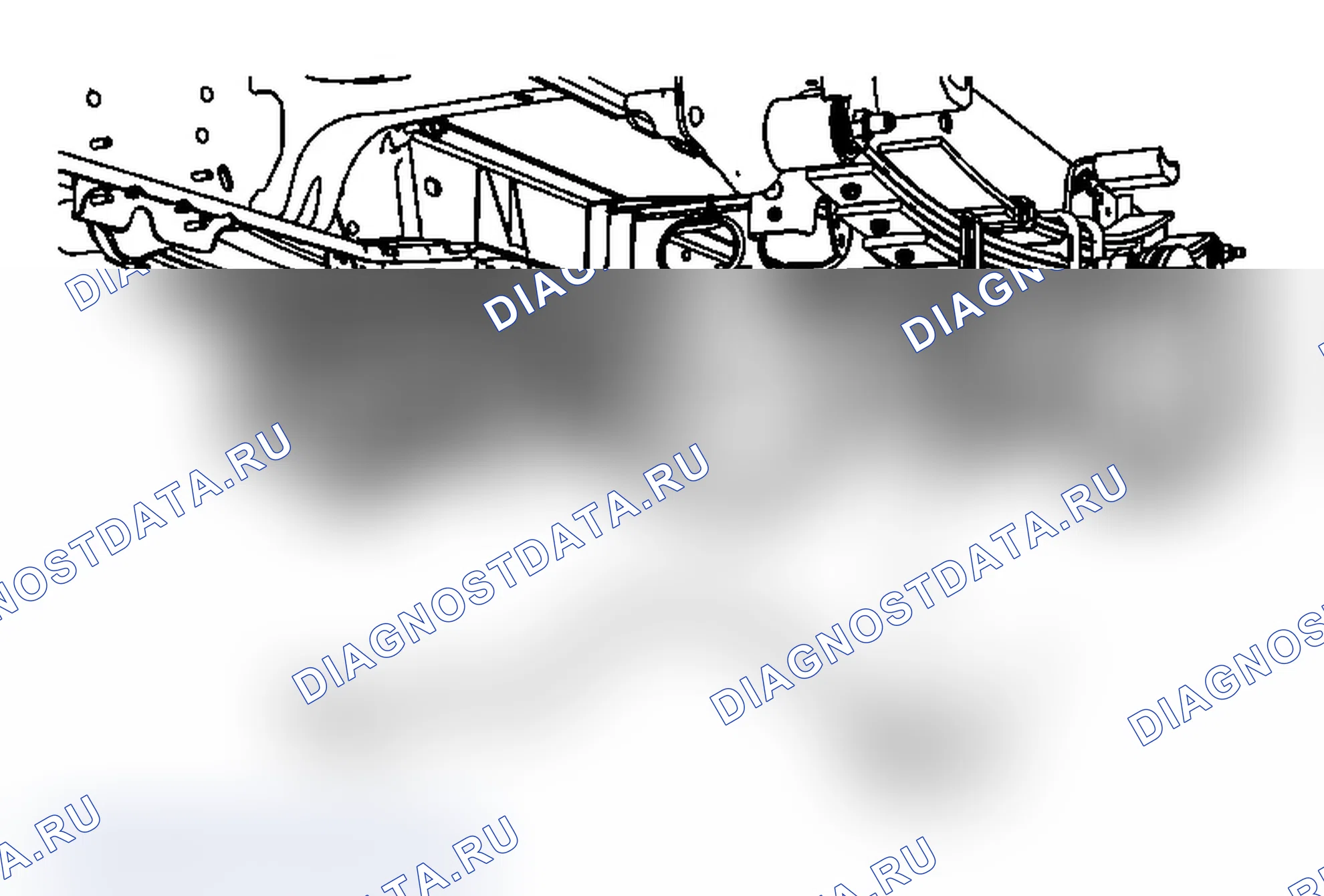 Рис. 1: Замена вала стабилизатора (3500). Chevrolet Silverado 3500 HD 