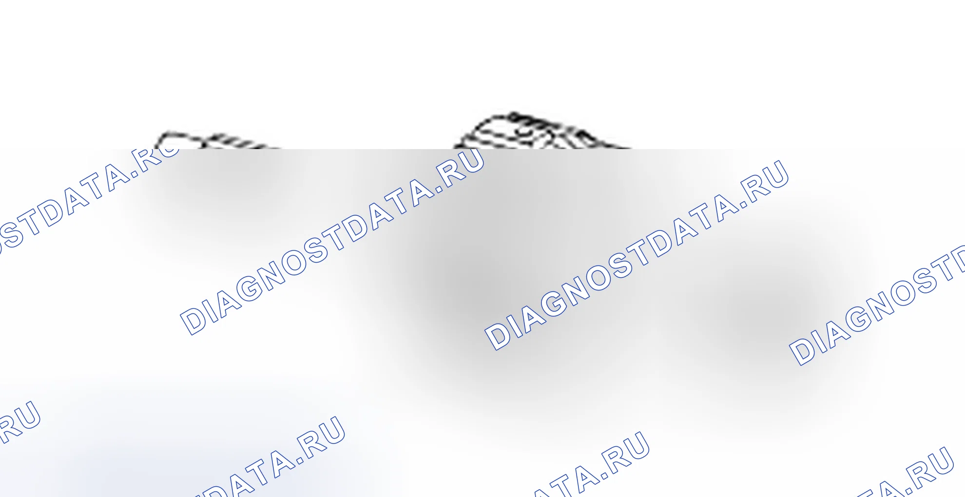 Разборка муфты реверса и овердрайва. Hyundai H-1 A1