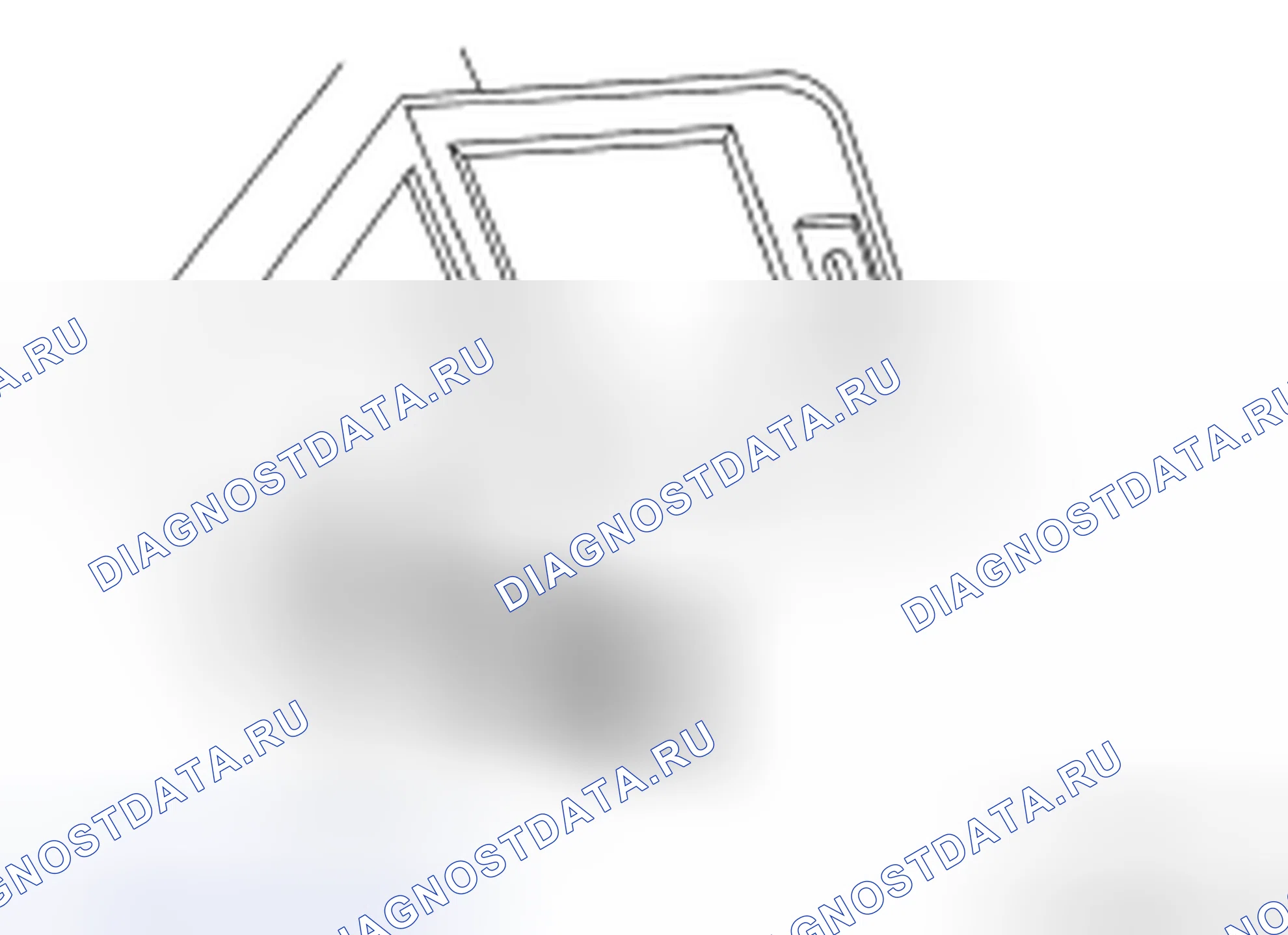 Рис. 2. Mazda 2 I рестайлинг