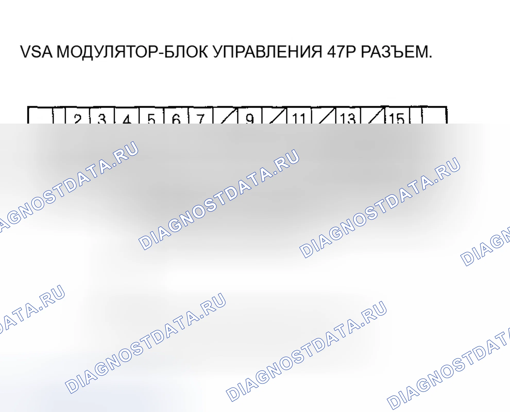 Рис. 85: Индикатор активации VSA не загорается при запуске (проверка лампочки). Honda CR-V II рестайлинг