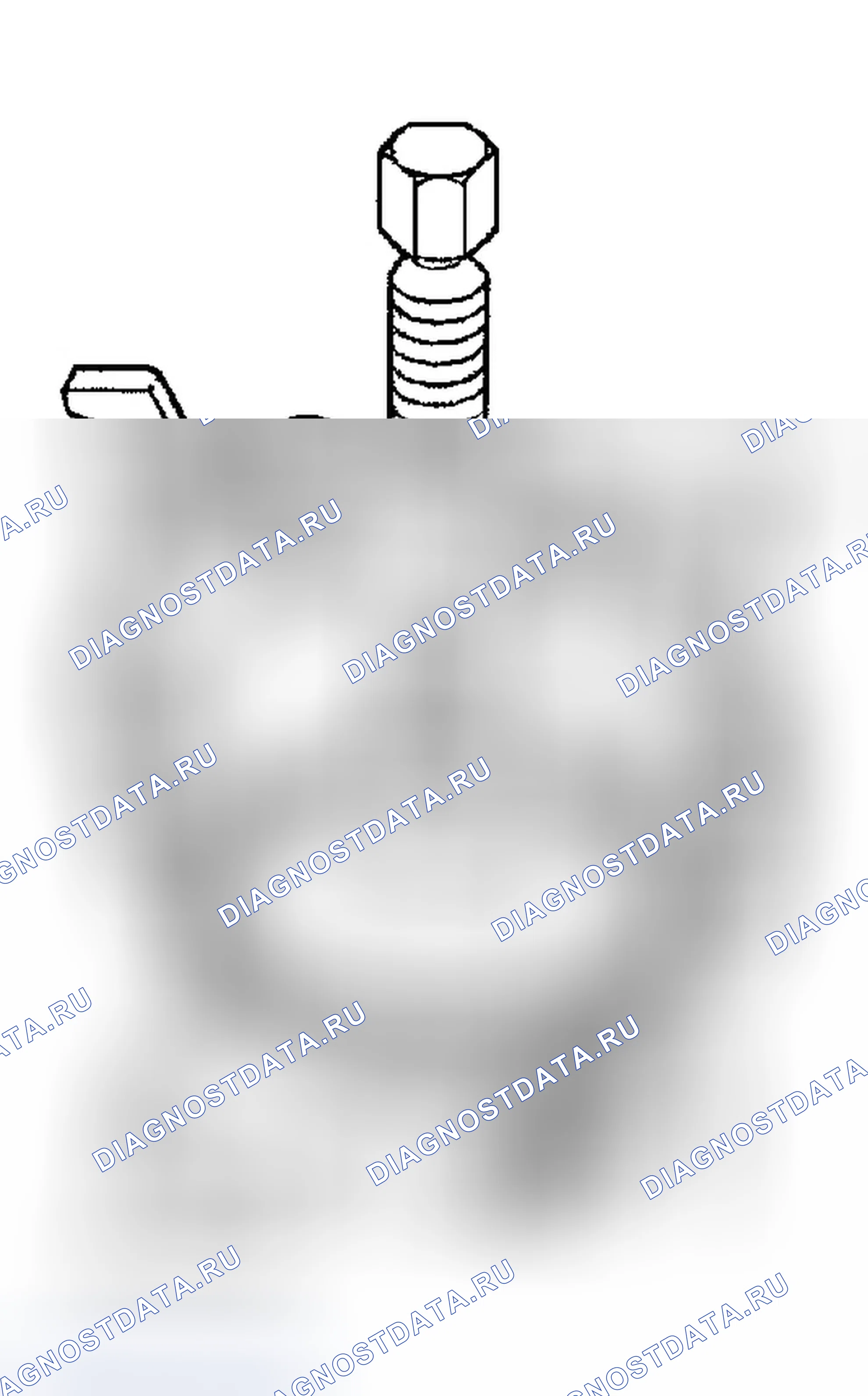 Рис. 66: Разборка и повторная сборка. Chevrolet Impala VIII