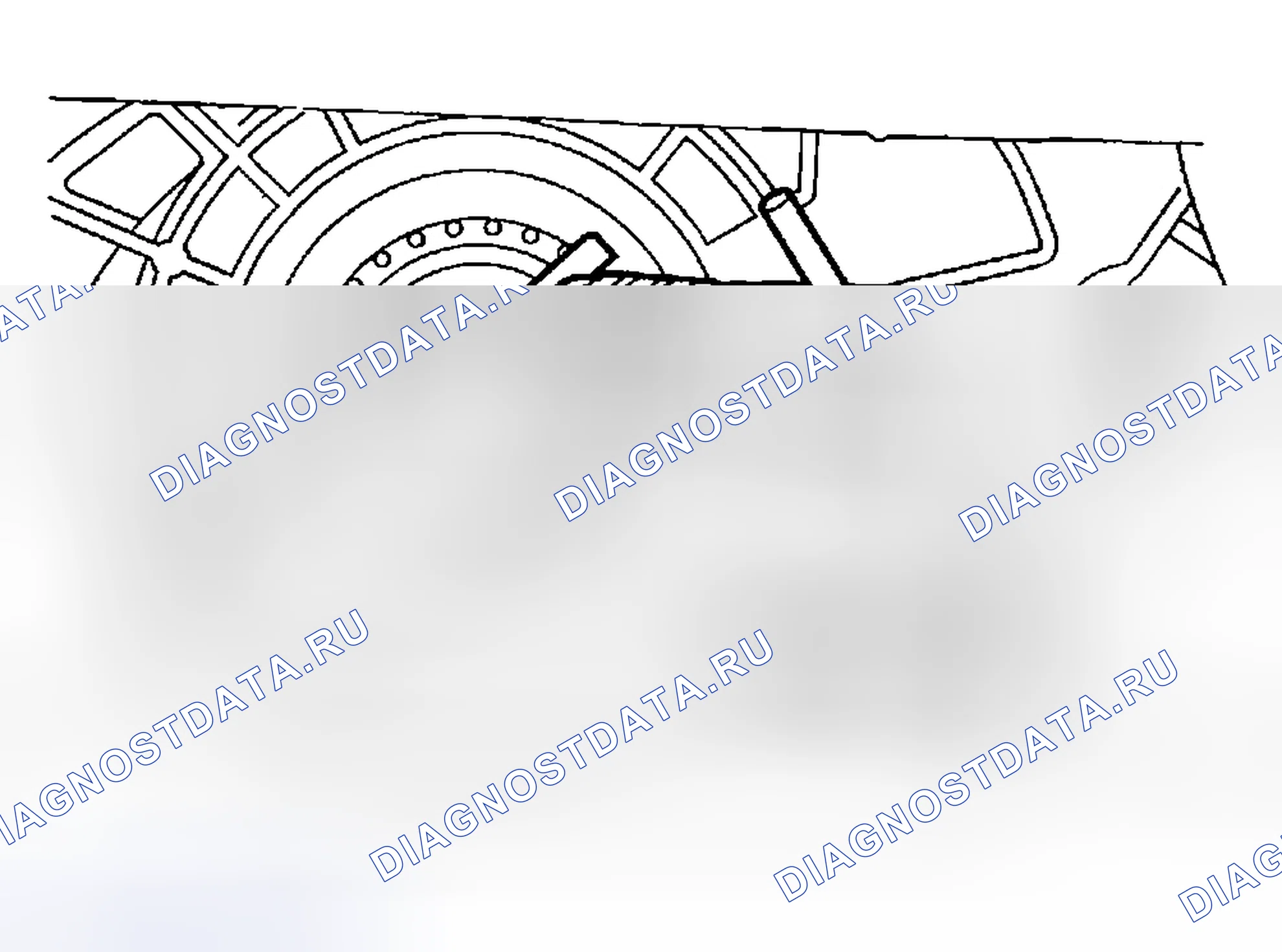 Рис. 53: ДЕМОНТАЖ. Mazda Tribute I