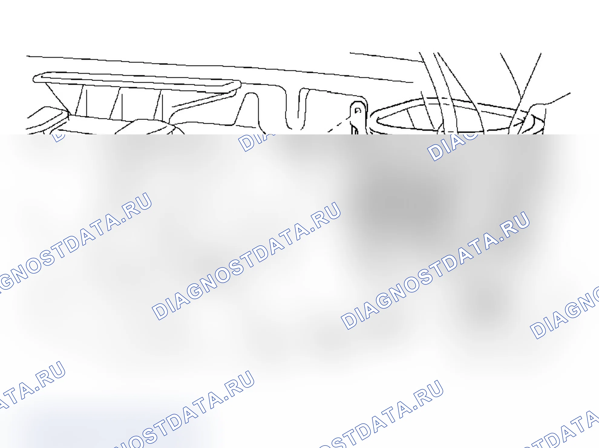 Рис. 249: ДЕМОНТАЖ. Toyota Land Cruiser 100 рестайлинг