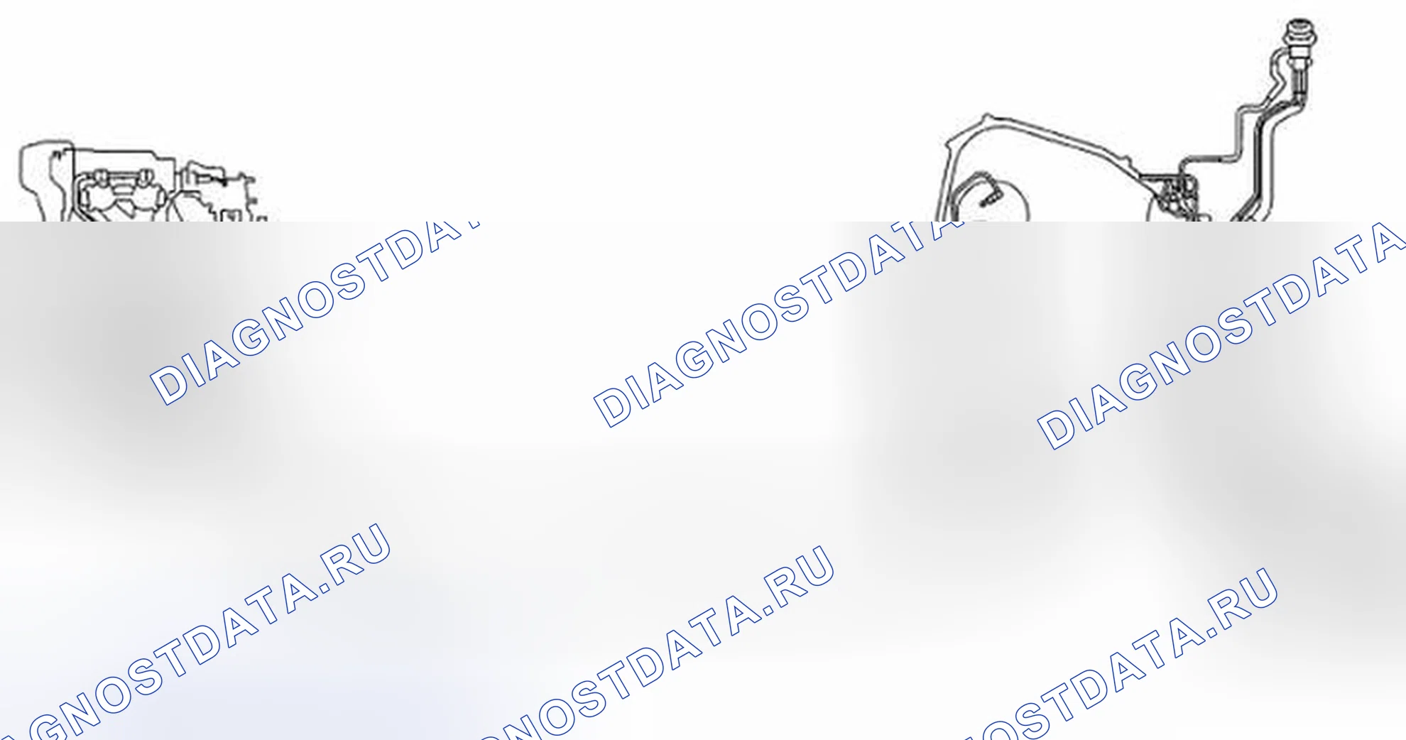 Рис. 334. Subaru Legacy BL/BP рестайлинг