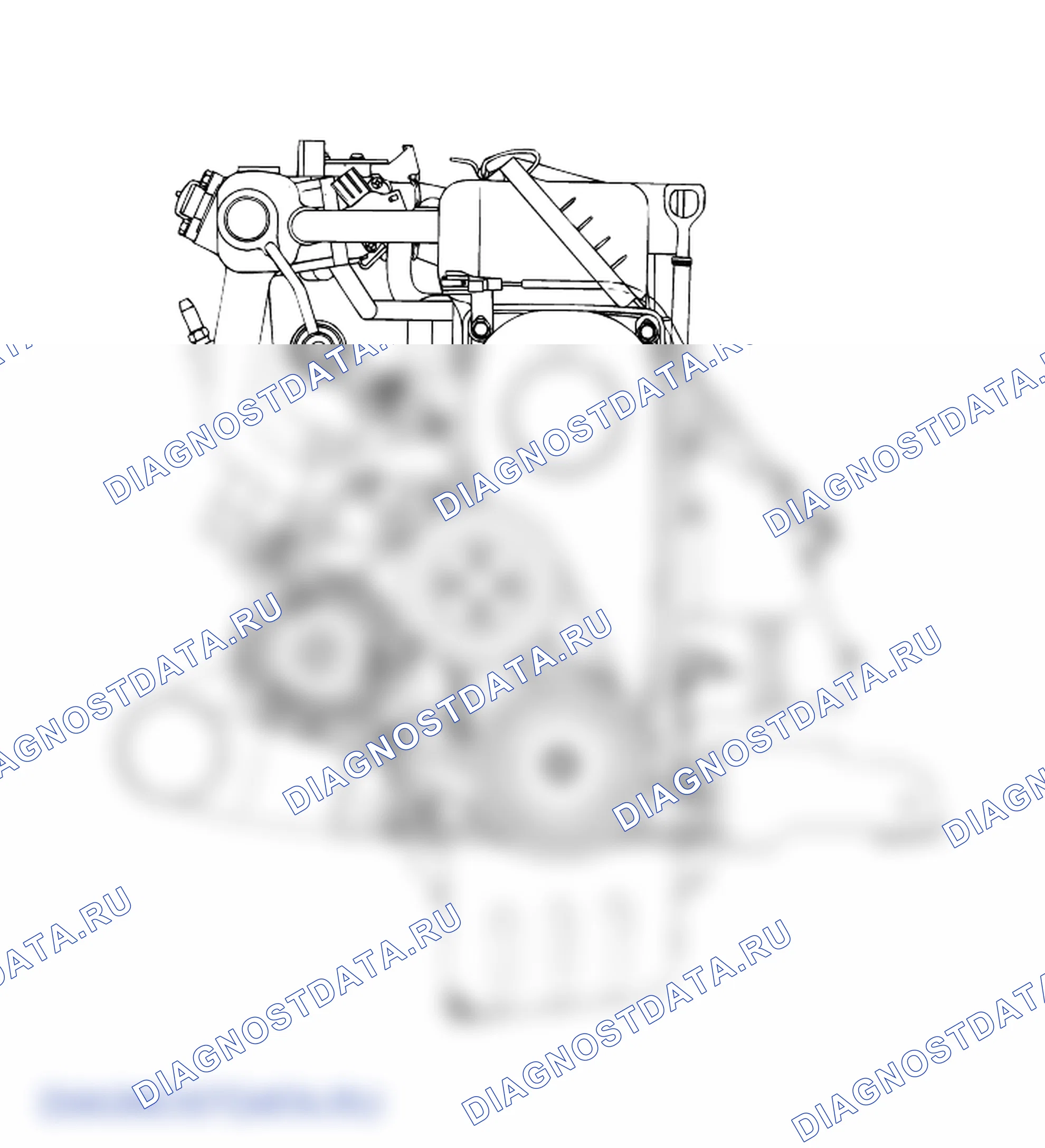 Расположение компонентов и компонентов. Hyundai Atos MX