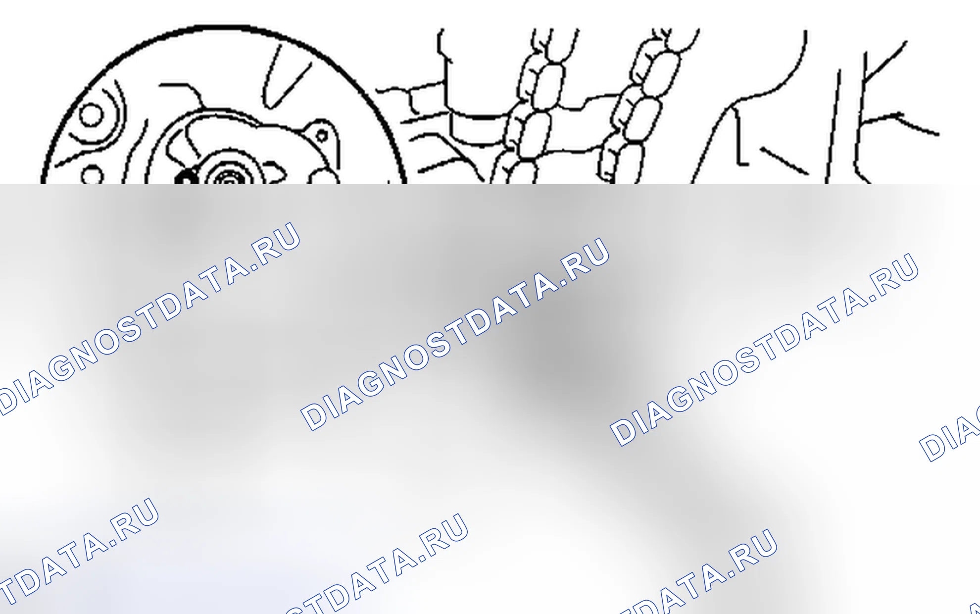 Рис. 485. Toyota Corolla X рестайлинг