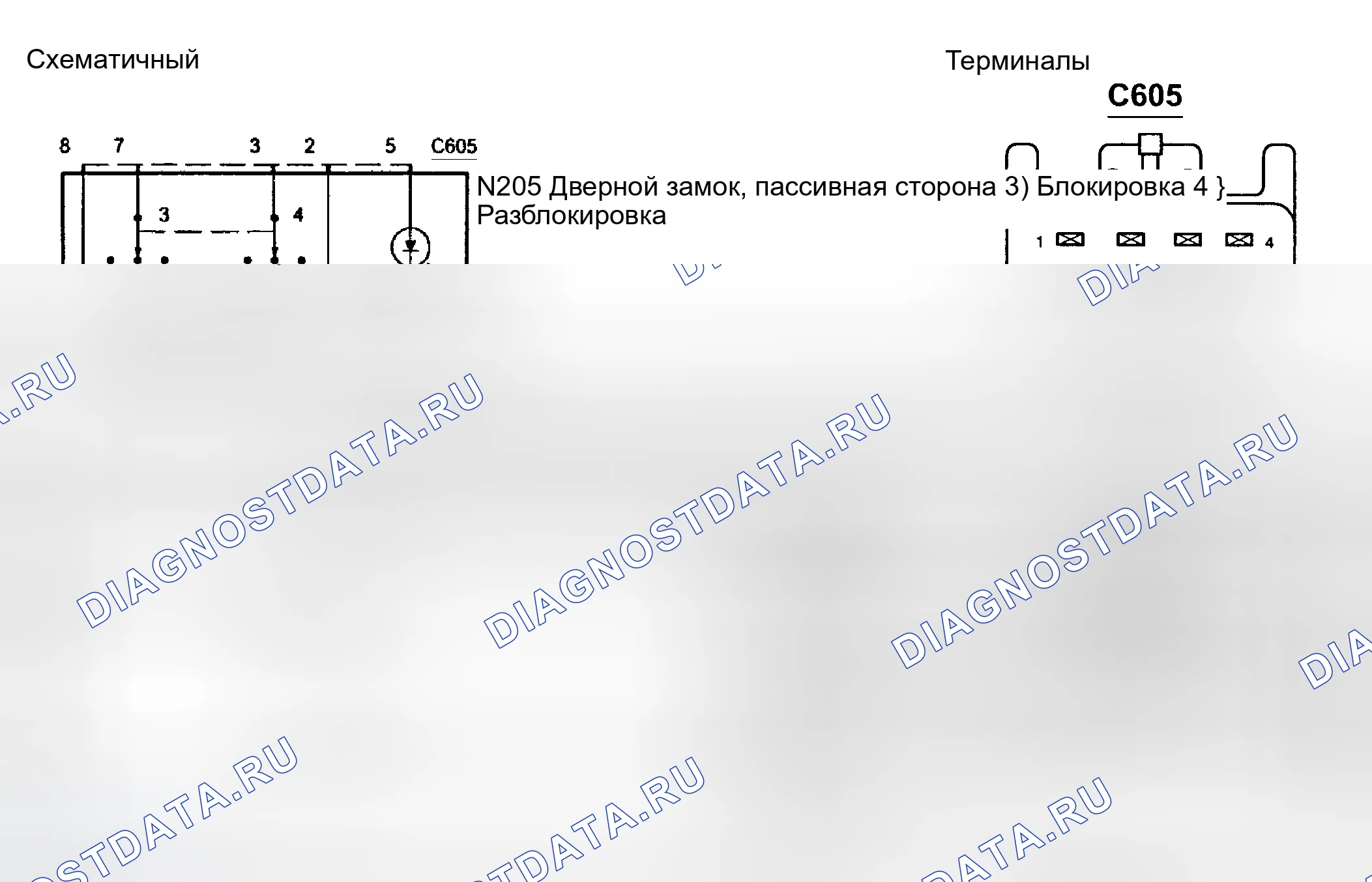 Рис. 20: ВЫКЛЮЧАТЕЛЬ ЗАМКА ДВЕРИ СО СТОРОНЫ ПАССАЖИРА. Ford Explorer Sport Trac I