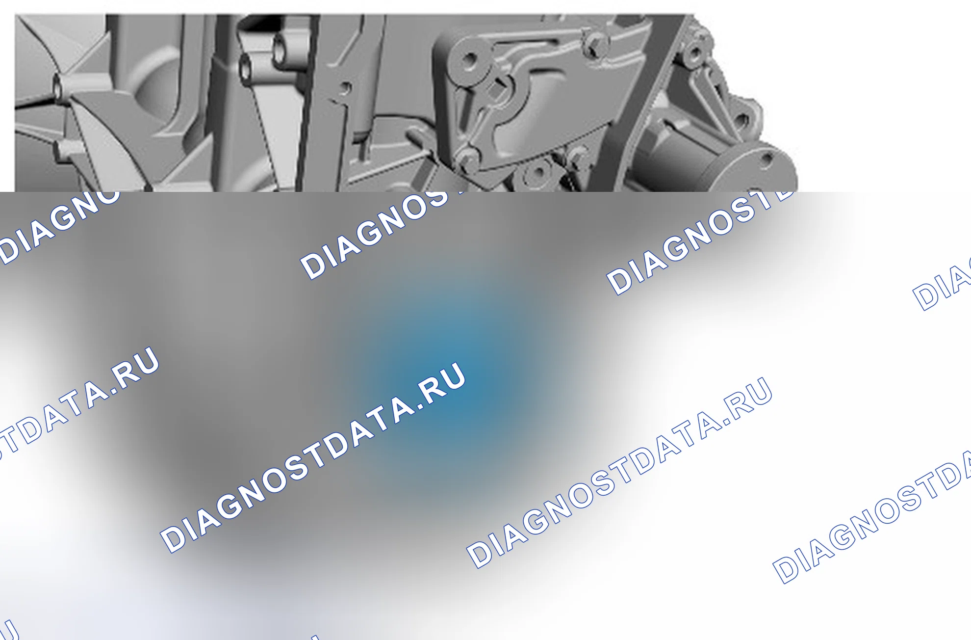 Разборка двигателя. Ford Grand C-MAX II