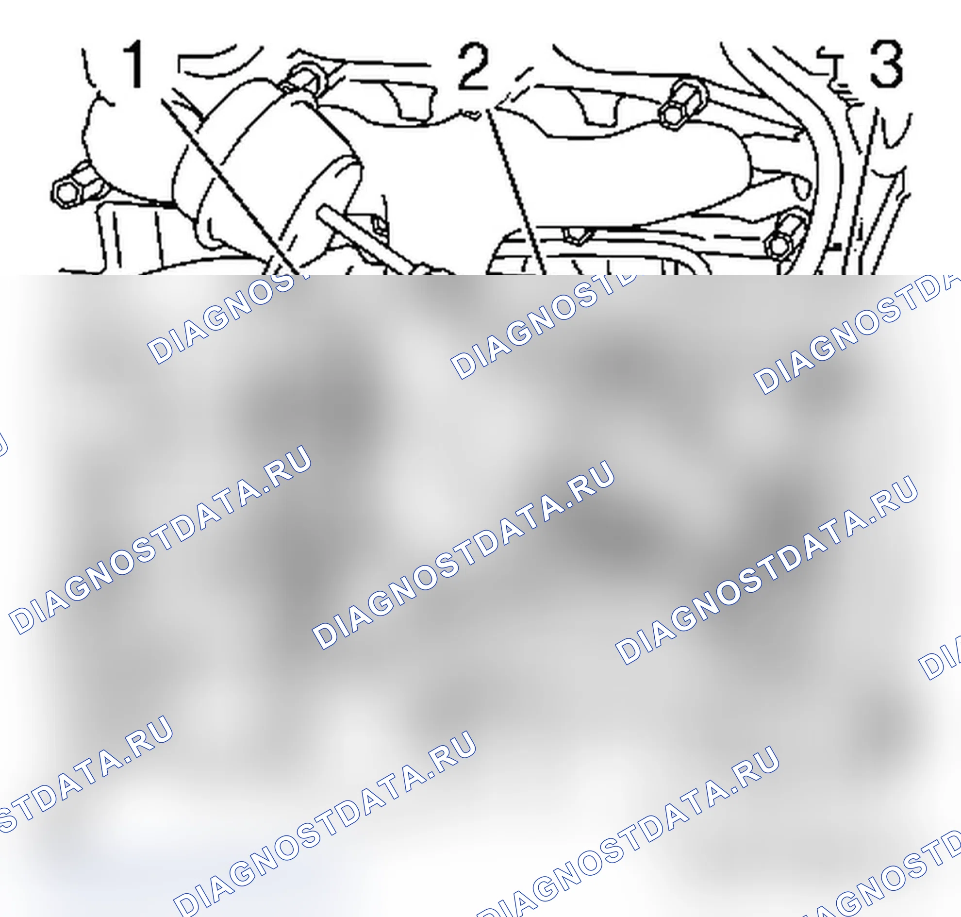 Замена турбонагнетателя. Opel Corsa D
