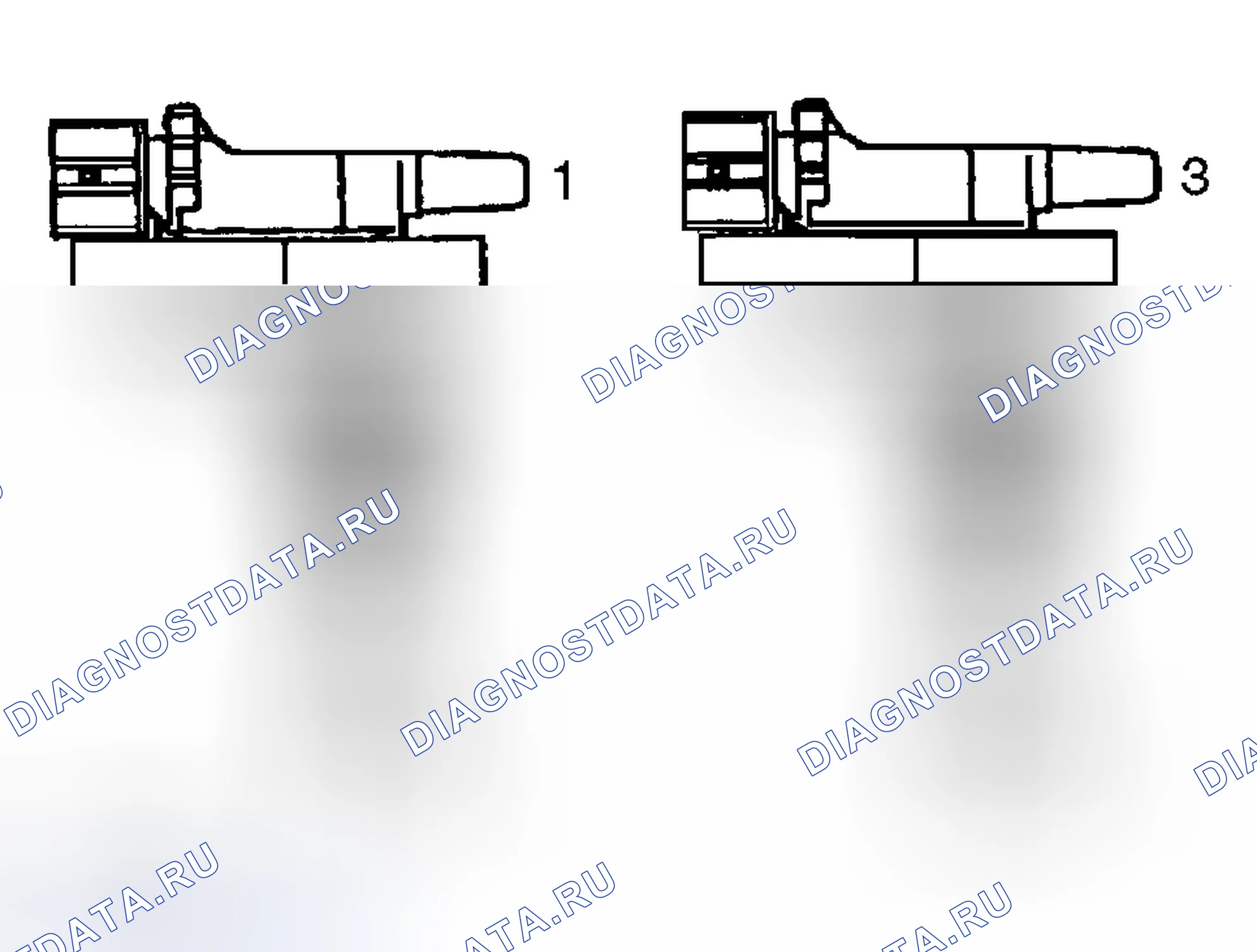Рис. 9: порядок работы цилиндров и комплект катушек (Miata 1.8L, Protege и Proteke5 2.0L). Mazda Tribute I
