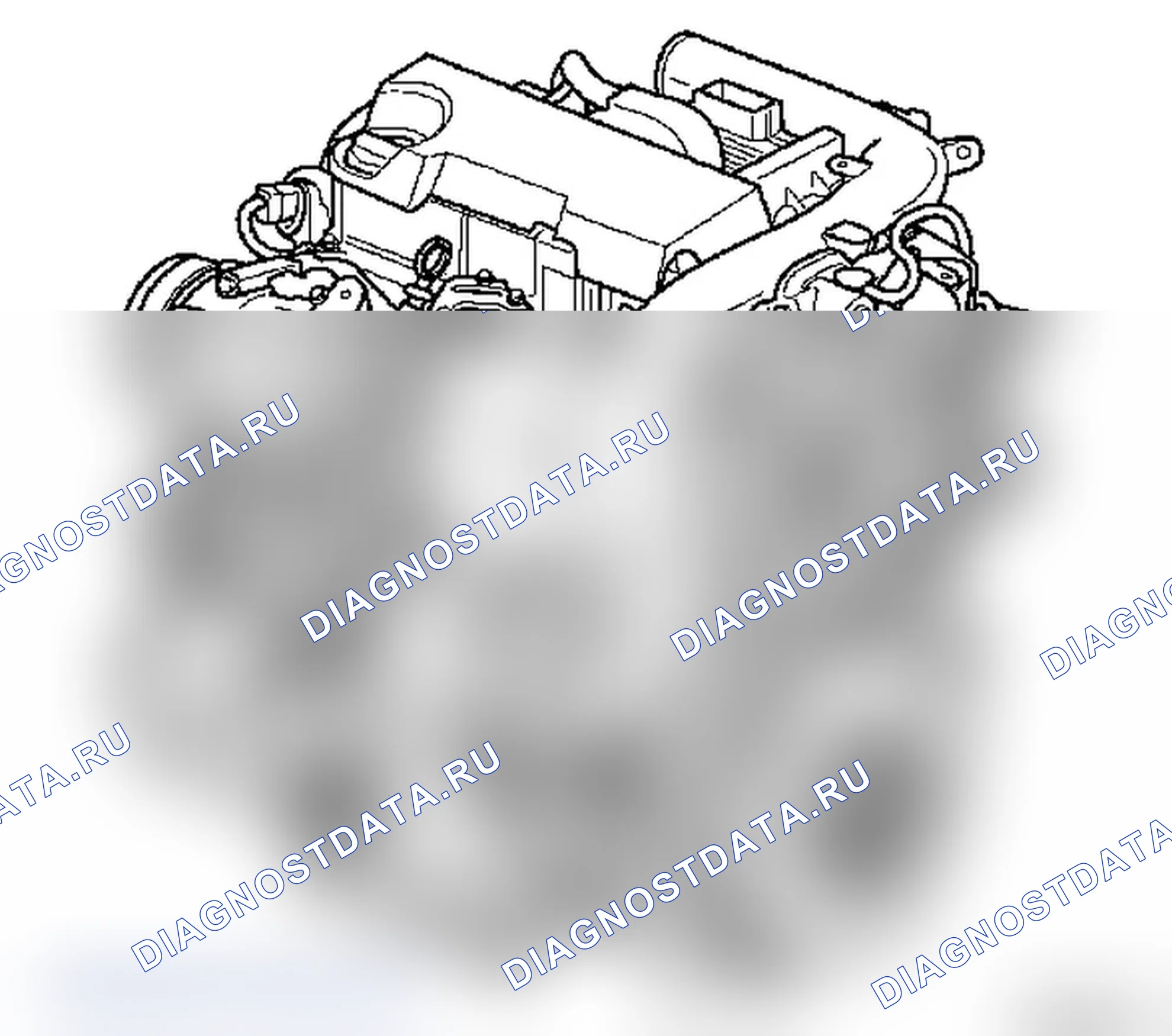 Дизельный двигатель Z 17 DTН DOHC. Opel Corsa C