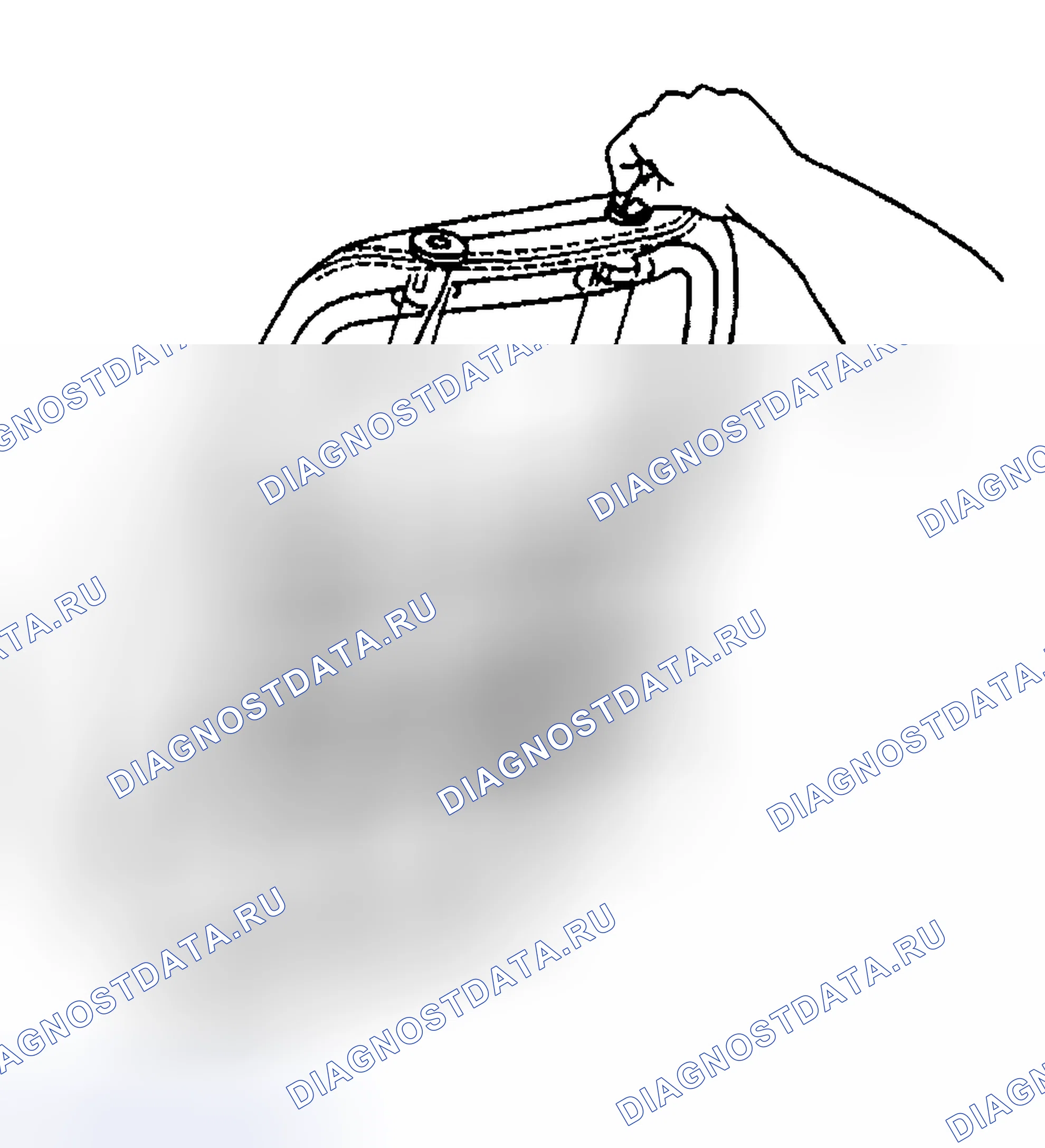 Рис. 169: Процедура установки. Hyundai Venue I