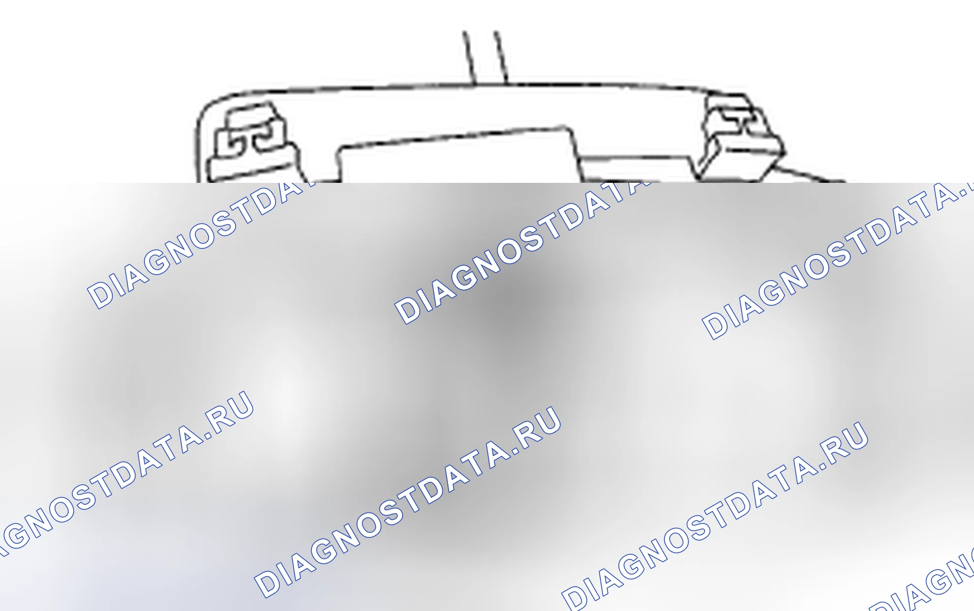 Рис. 786: РАЗБОРКА. Subaru Outback BP рестайлинг