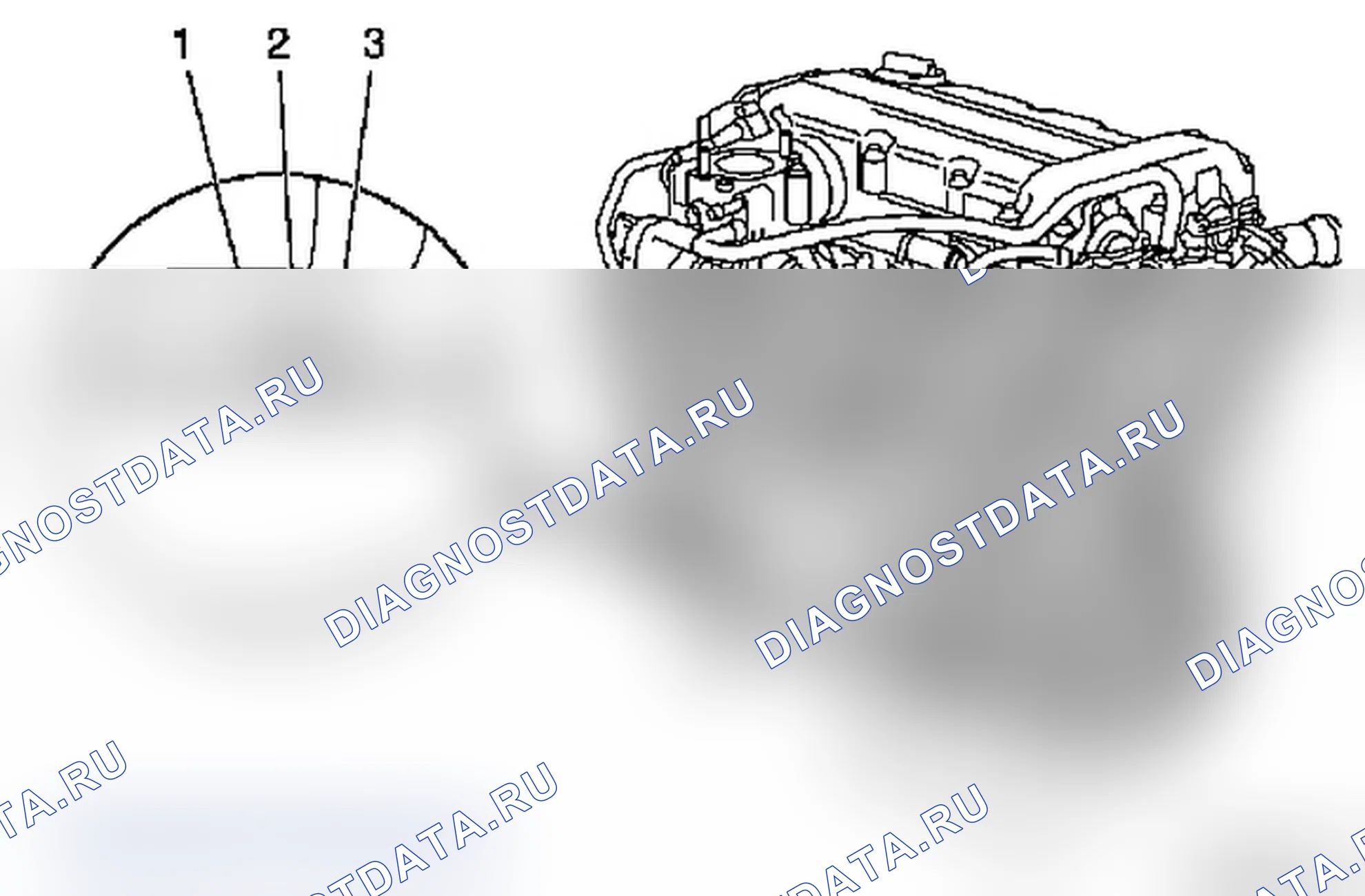 Блок цилиндров - двигатели X 10 XE, Z 10 XE, X 12 XE и Z 12 XE. Opel Agila A рестайлинг