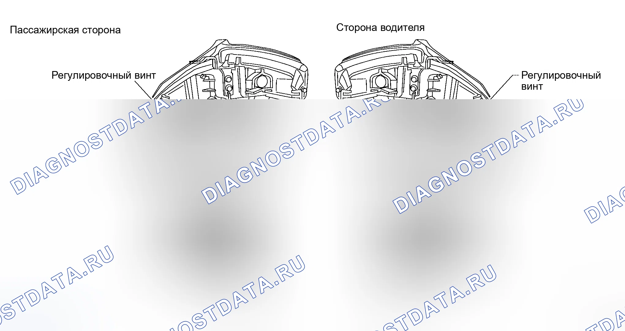 Рис. 27: Прицельная регулировка. Honda S660 I