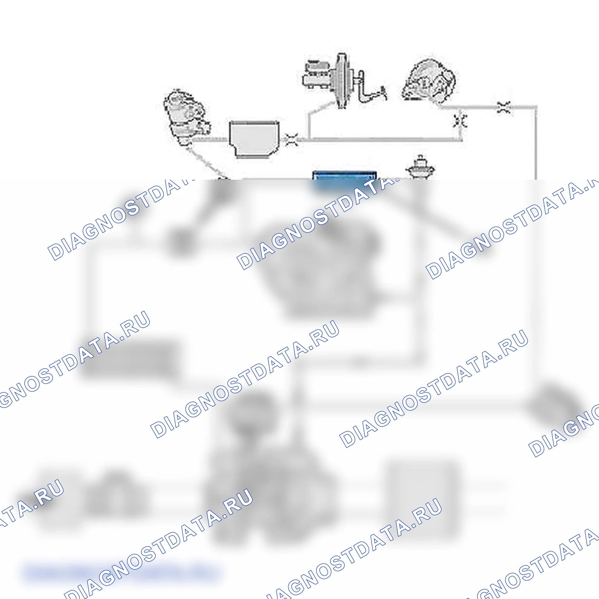 Функция: система питания воздухом (DELPHI dcm 3.4) — b1hp2qfp. Citroen C4 I