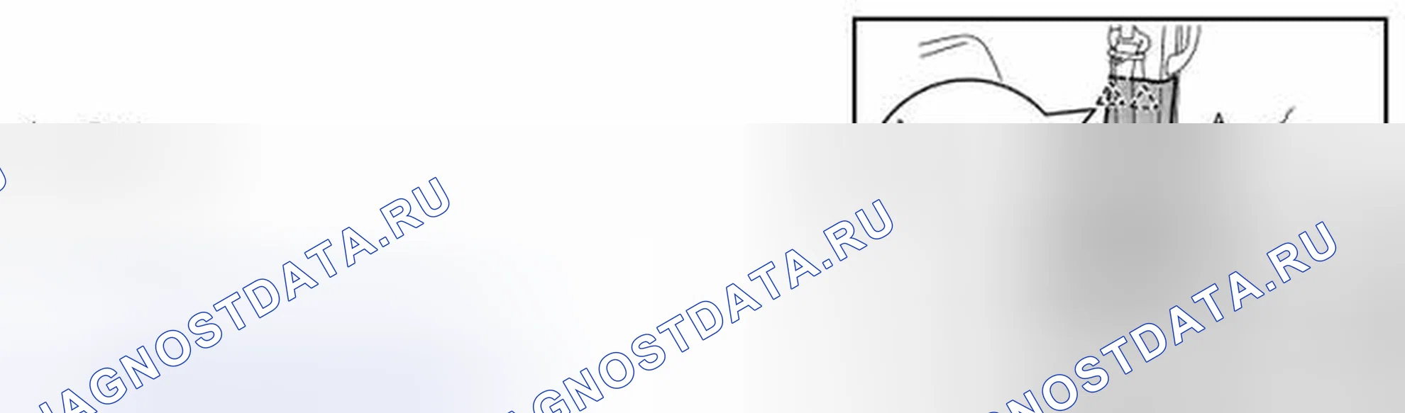 Рис. 94: ДЕМОНТАЖ. Nissan Quest IV