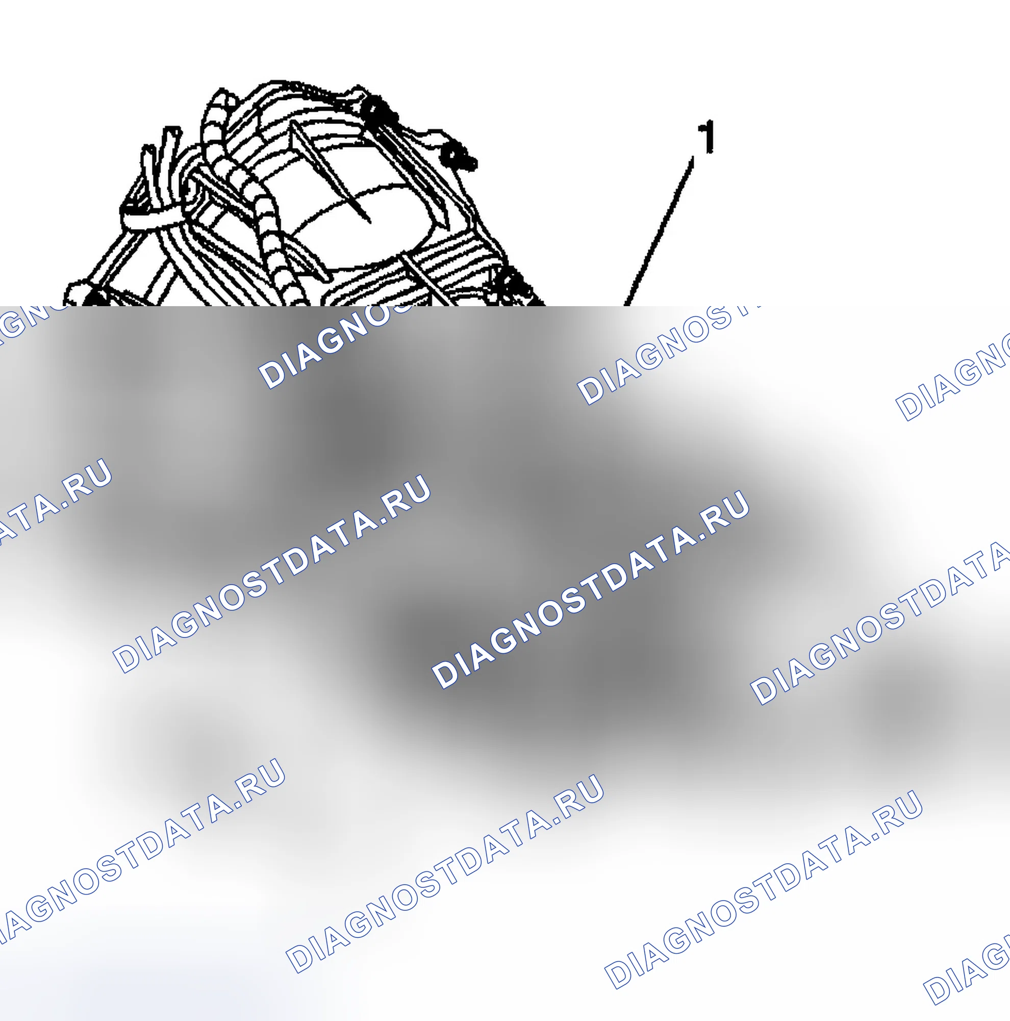 Рис. 700: Порядок демонтажа. Chevrolet Silverado 1500 HD 