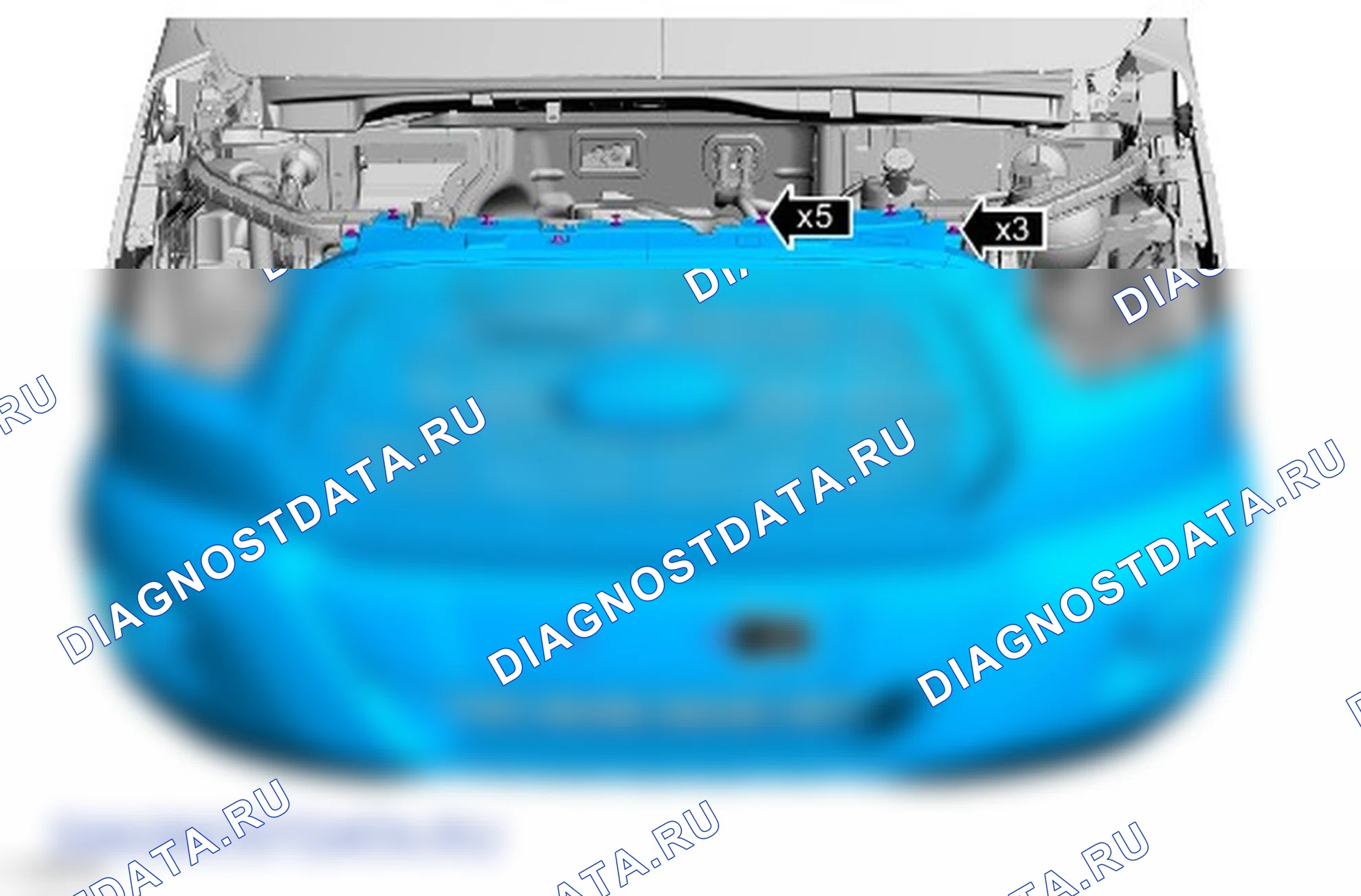Как установить двигатель. Ford Transit VIII