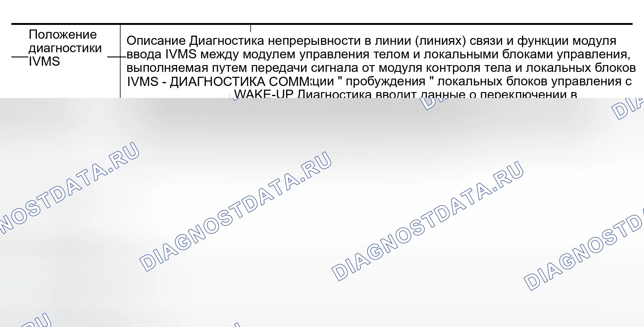 Рис. 116: ОПИСАНИЕ ЭЛЕМЕНТОВ ДИАГНОСТИКИ. Infiniti M45 II