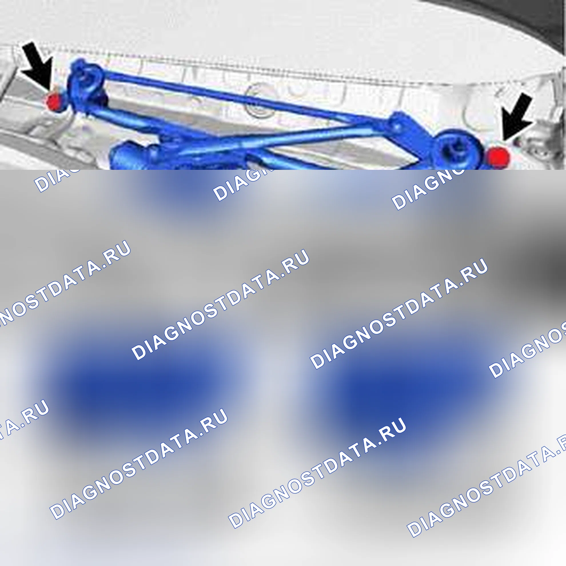 Рис. 5: ПОРЯДОК ВЫПОЛНЕНИЯ РАБОТ. Toyota Highlander III