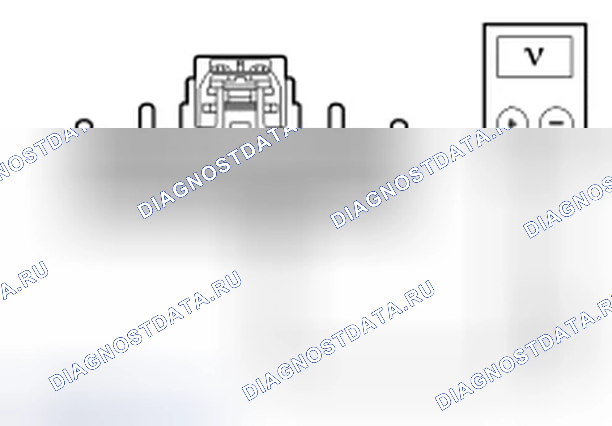 Рис. 71: диагностический тест P: КОНТРОЛЬ ТЕМПЕРАТУРЫ НЕ РАБОТАЕТ / РАБОТАЕТ НЕПРАВИЛЬНО - EMTC SYSTEMS. Ford Taurus VI