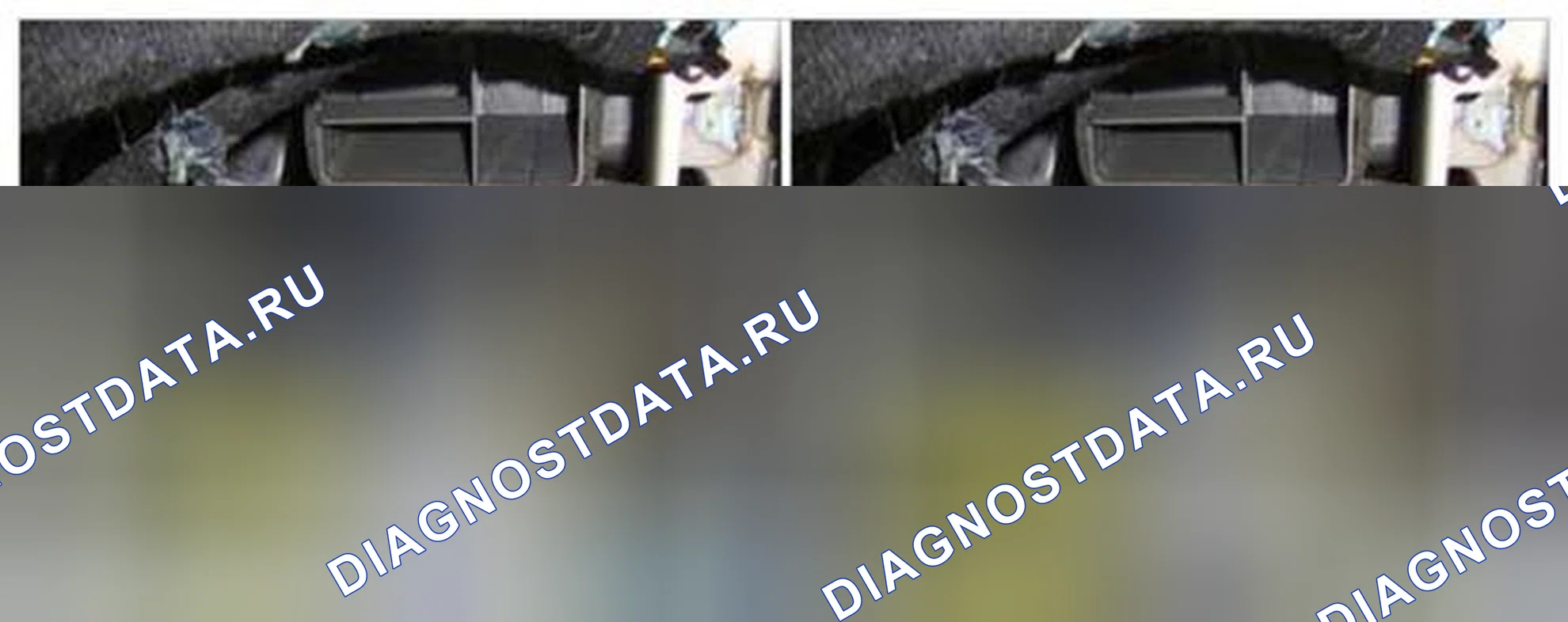 Рис. 469: Расположение компонентов. Kia Optima III