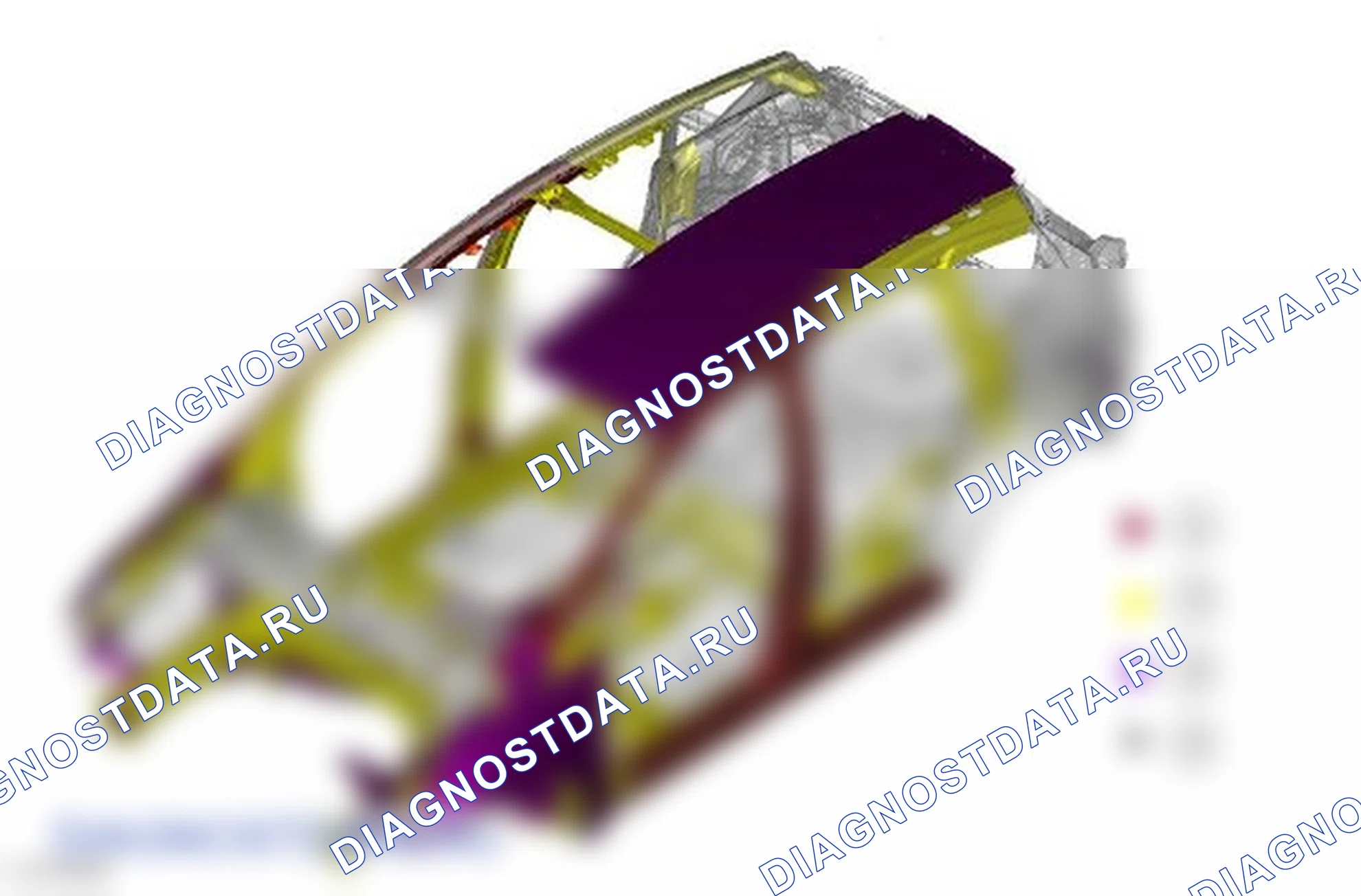 Кузов и рама: описание и работа. Ford Grand C-MAX II рестайлинг