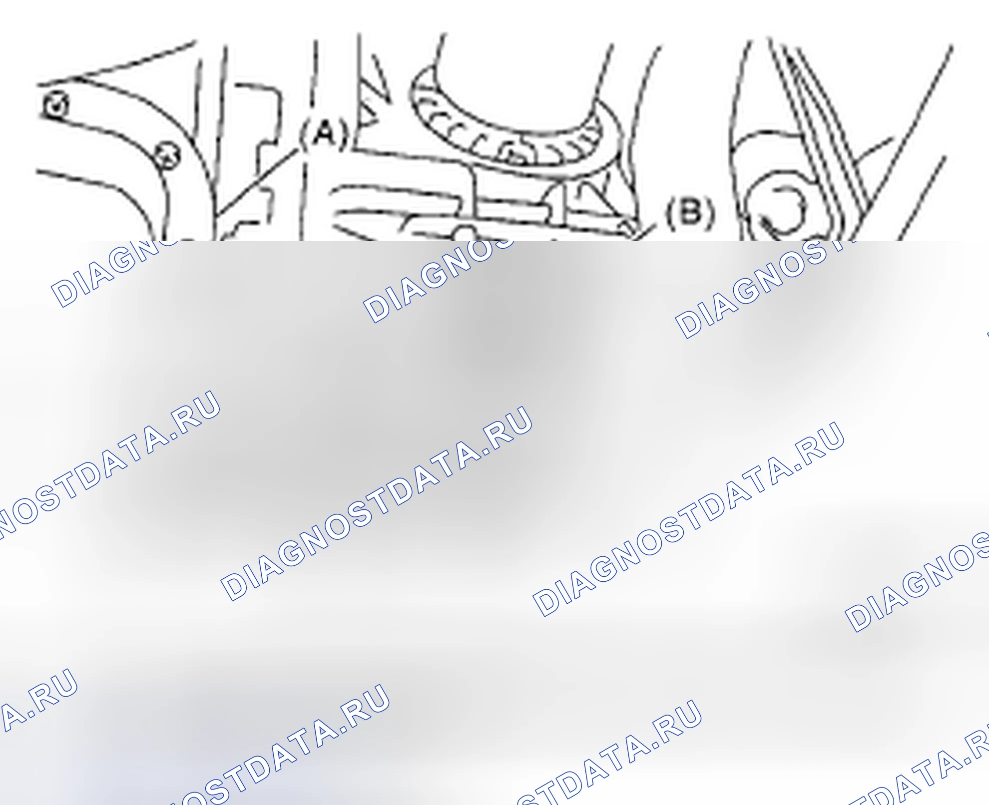 Рис. 806: ЗАМЕНА. Subaru Legacy BL/BP рестайлинг