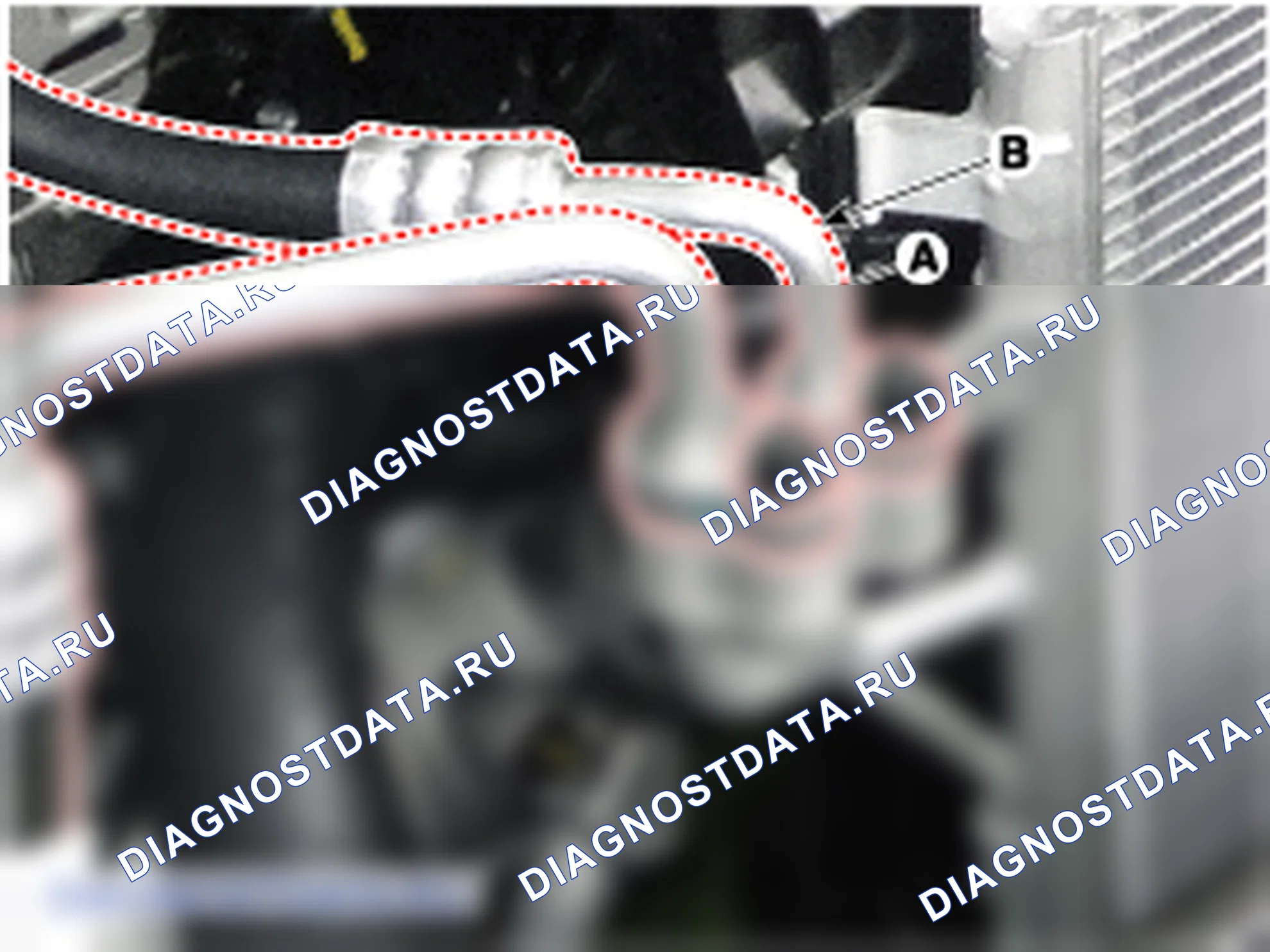 Замена конденсатора. Hyundai GRAND i10/Xcent BA