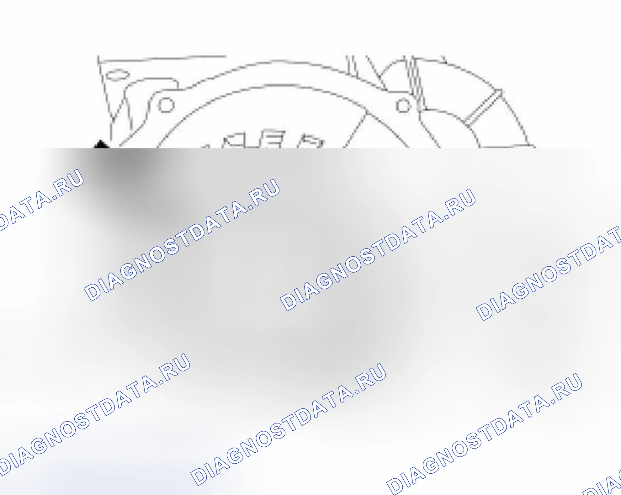 Рис. 362. Ford Focus I рестайлинг