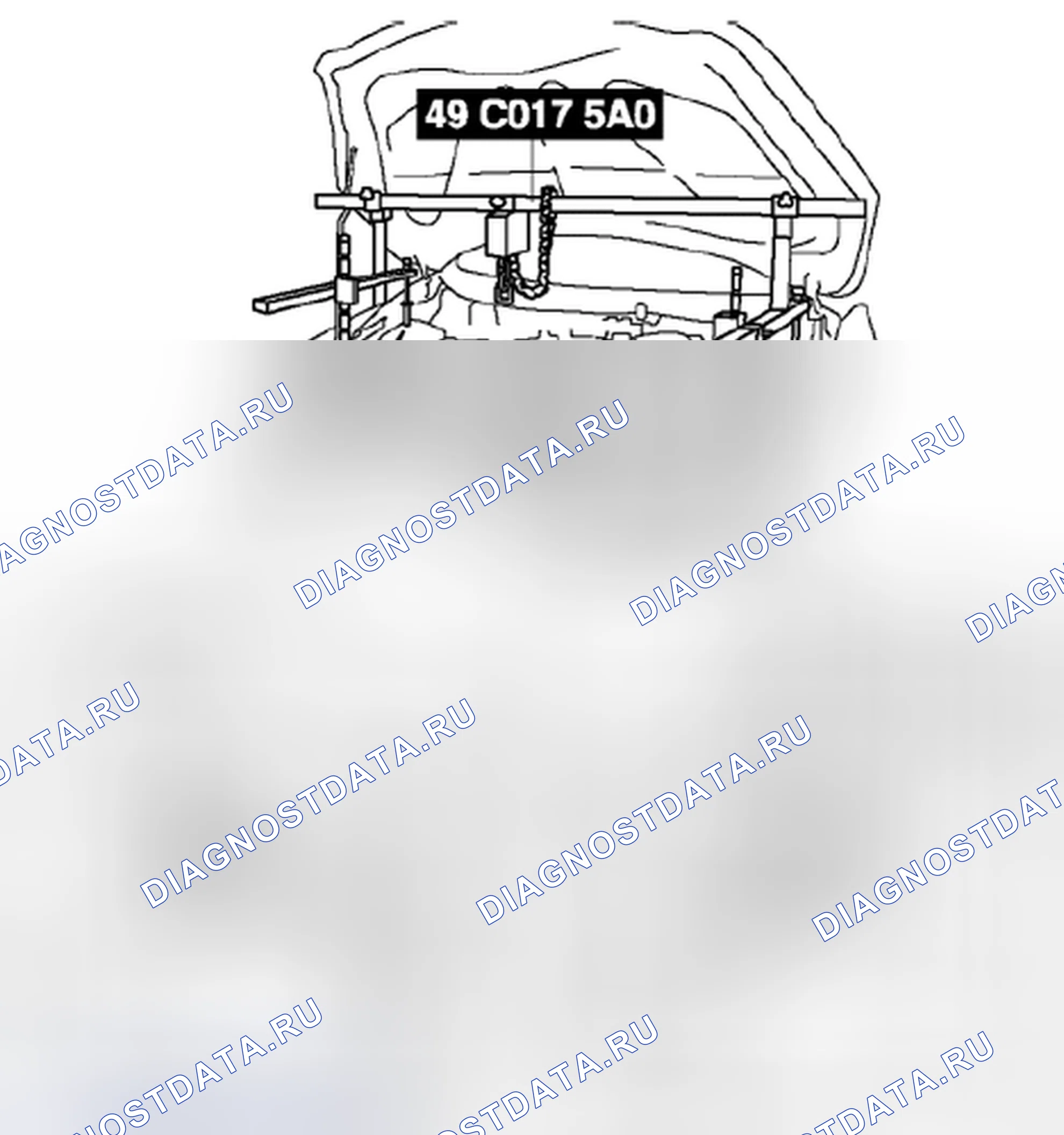 Рис. 433. Mazda 3 BL рестайлинг