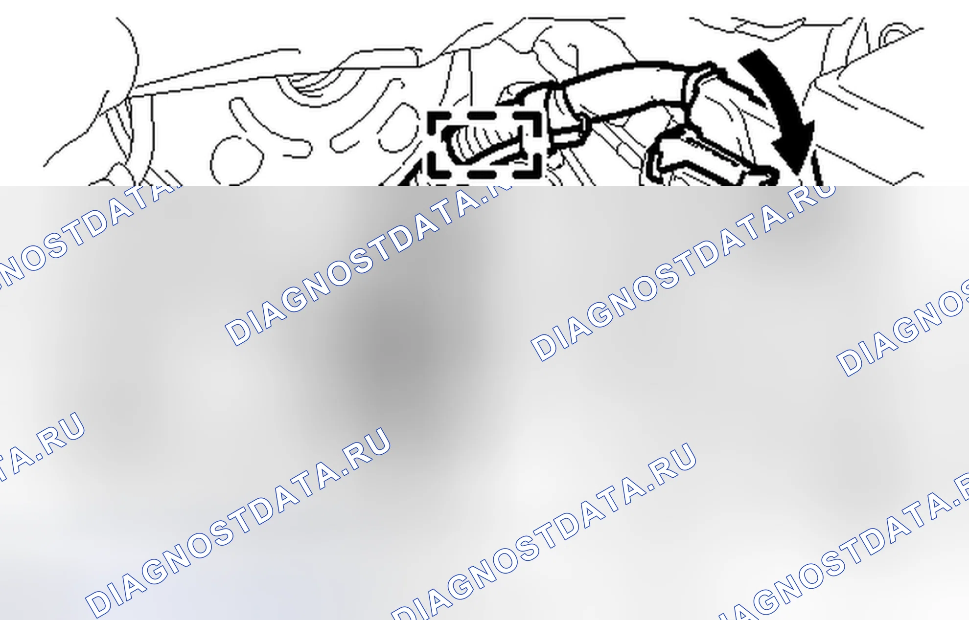 Рис. 46: УСТАНОВКА. Toyota Sienna III