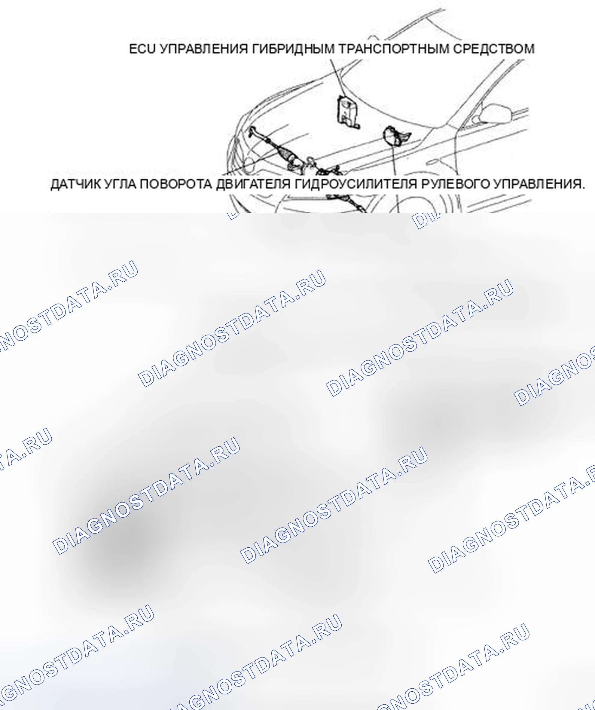 Рис. 185: РАСПОЛОЖЕНИЕ ДЕТАЛЕЙ. Toyota Camry XV40
