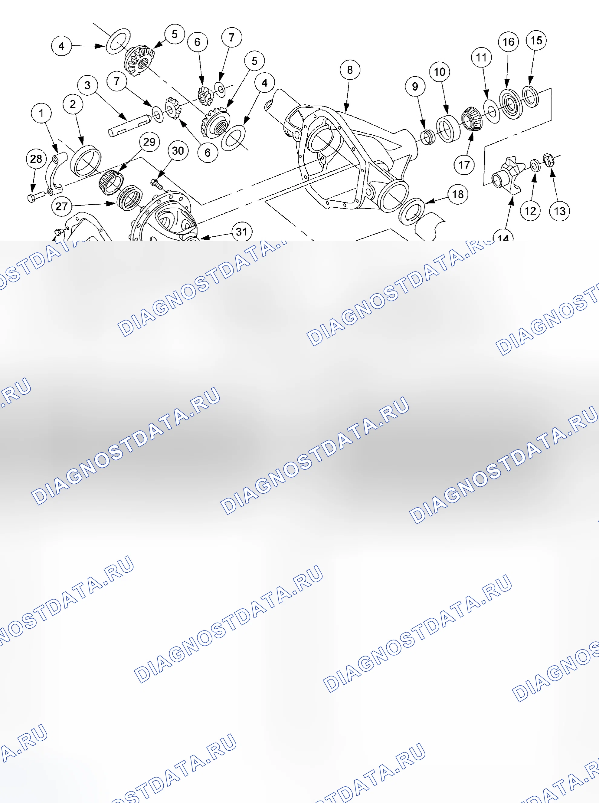 Рис. 266. Ford Cab & Chassis F350 Super Duty 