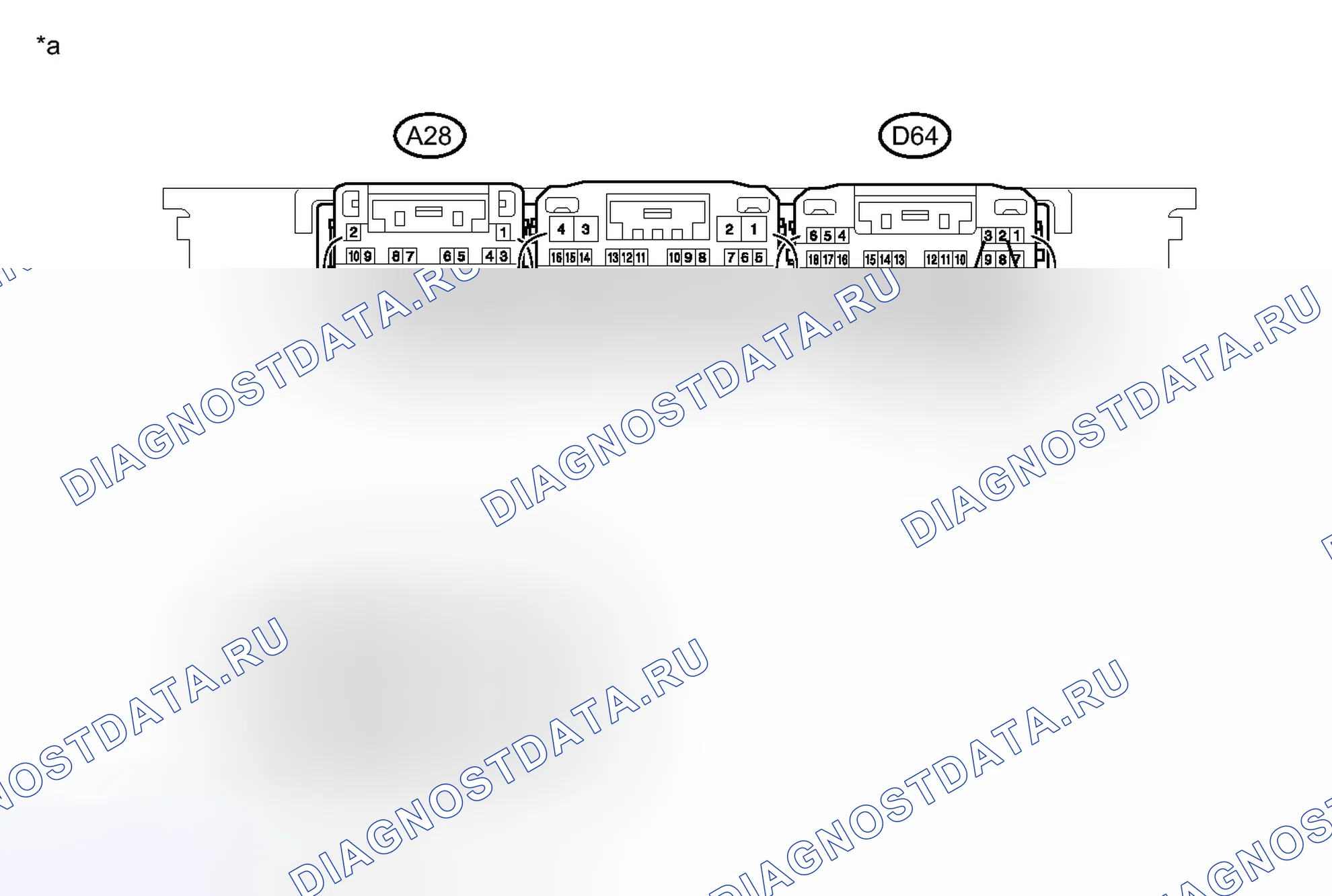 Рис. 485: ПОРЯДОК ВЫПОЛНЕНИЯ РАБОТ. Toyota Avalon XX40