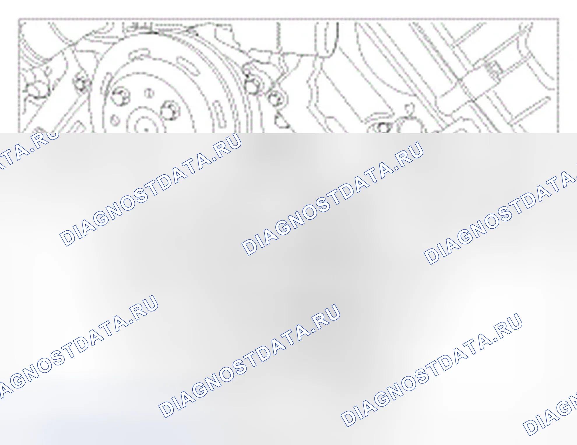 Рис. 706. Hyundai Genesis I рестайлинг