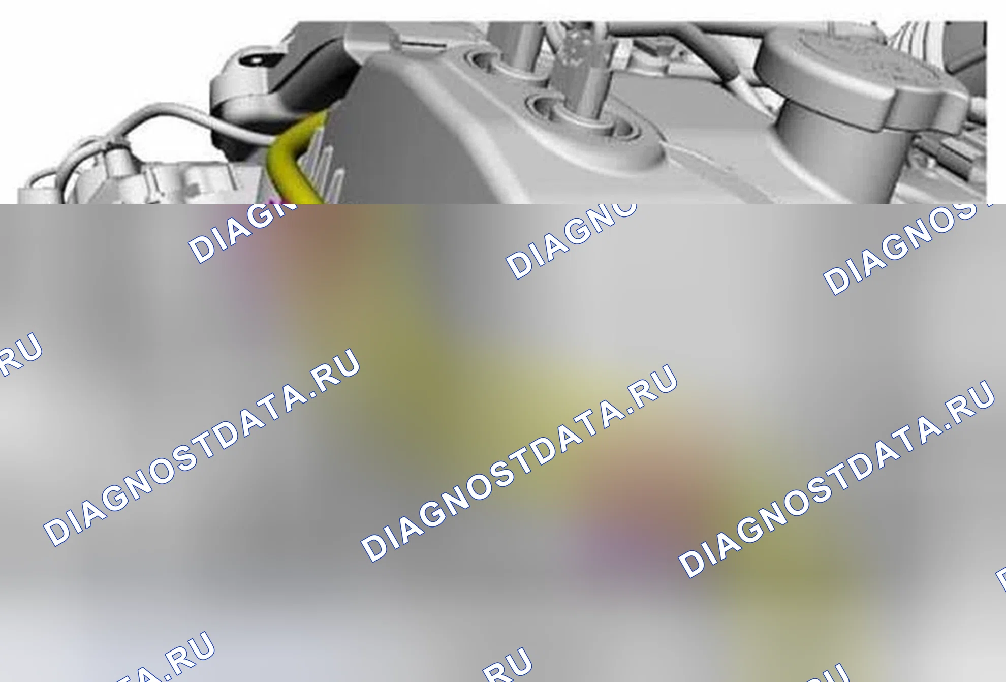Рис. 1549. Ford Edge I рестайлинг