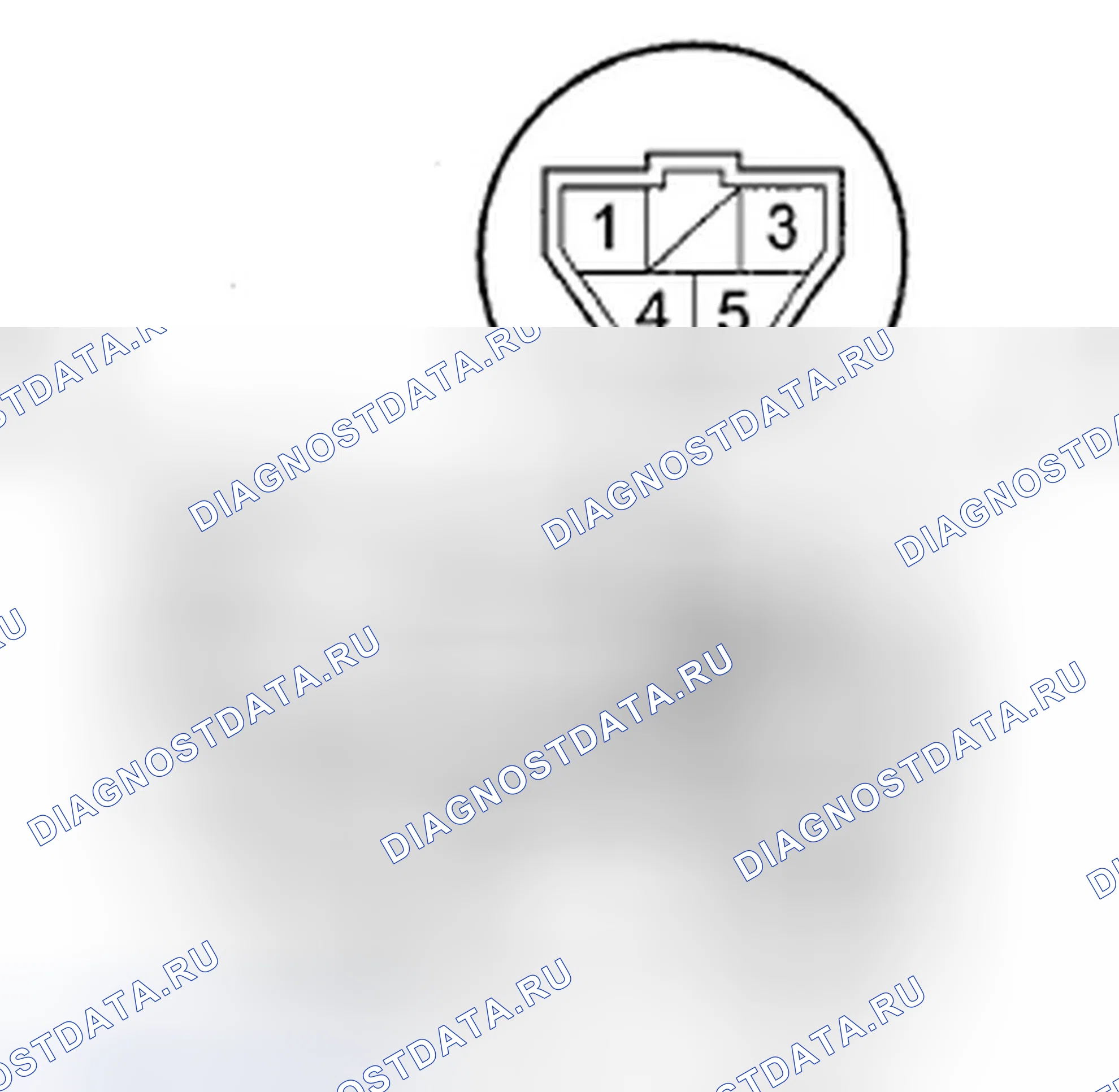 Рис. 23: Испытание двигателя стеклоочистителя. Acura ZDX I