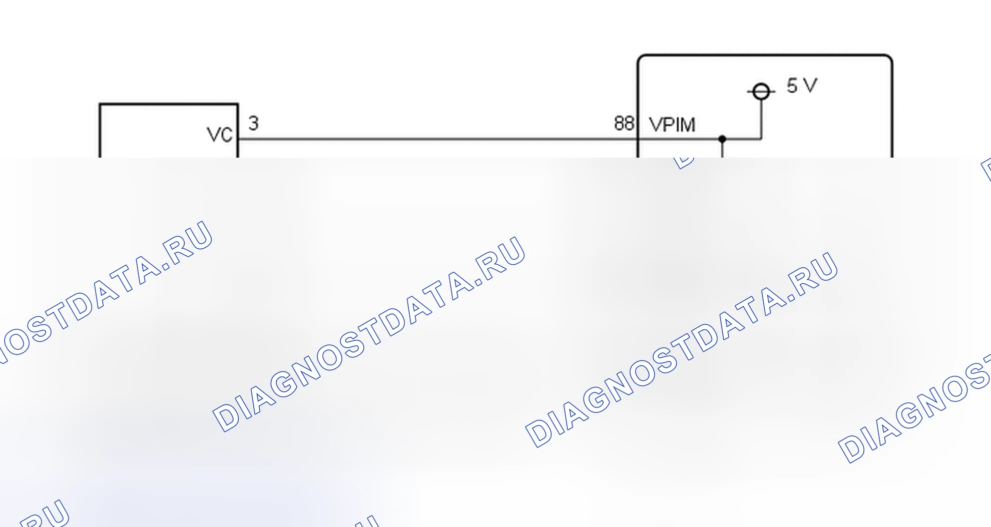 Рис. 232: электросхема. Toyota Highlander III