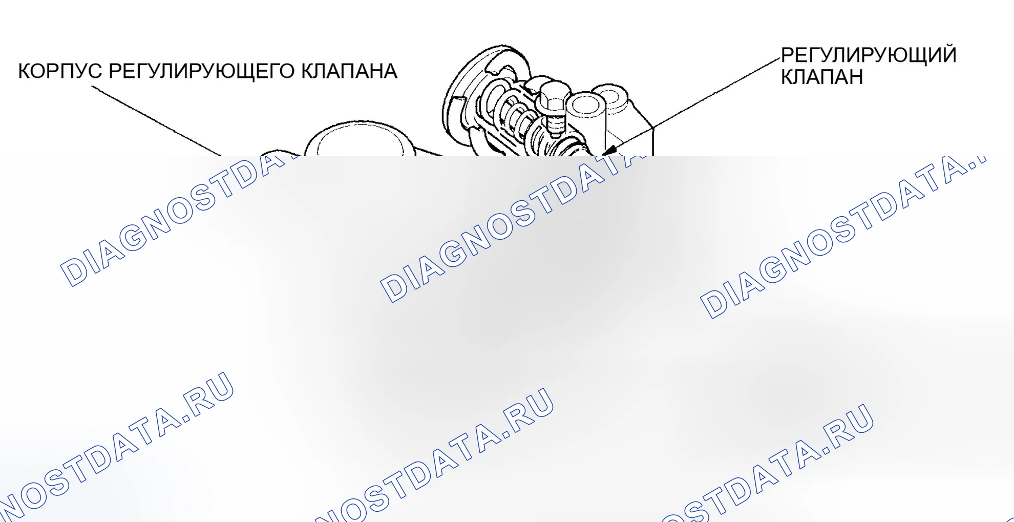 Рис. 109: Корпус клапана регулятора. Honda Pilot I